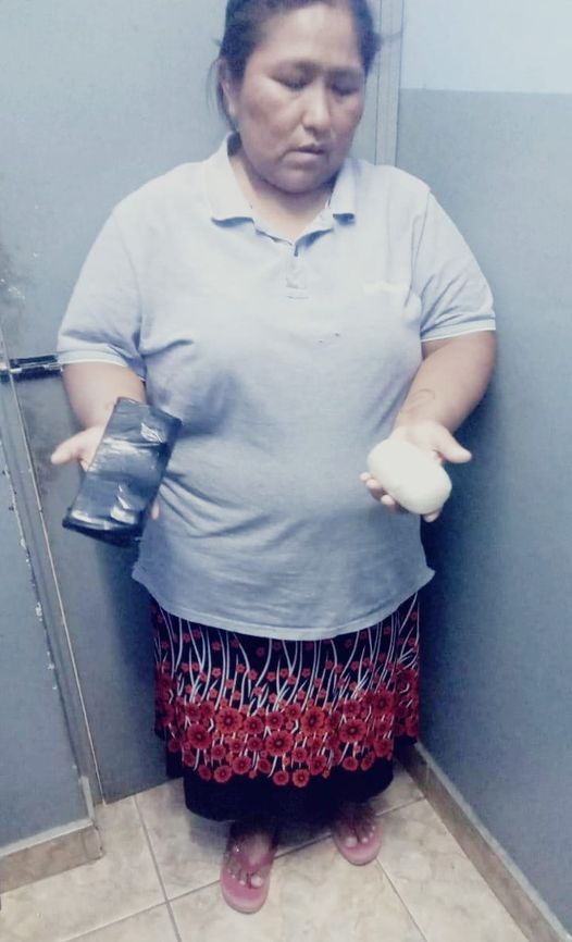 Mujeres detenidas en penal de Socabaya