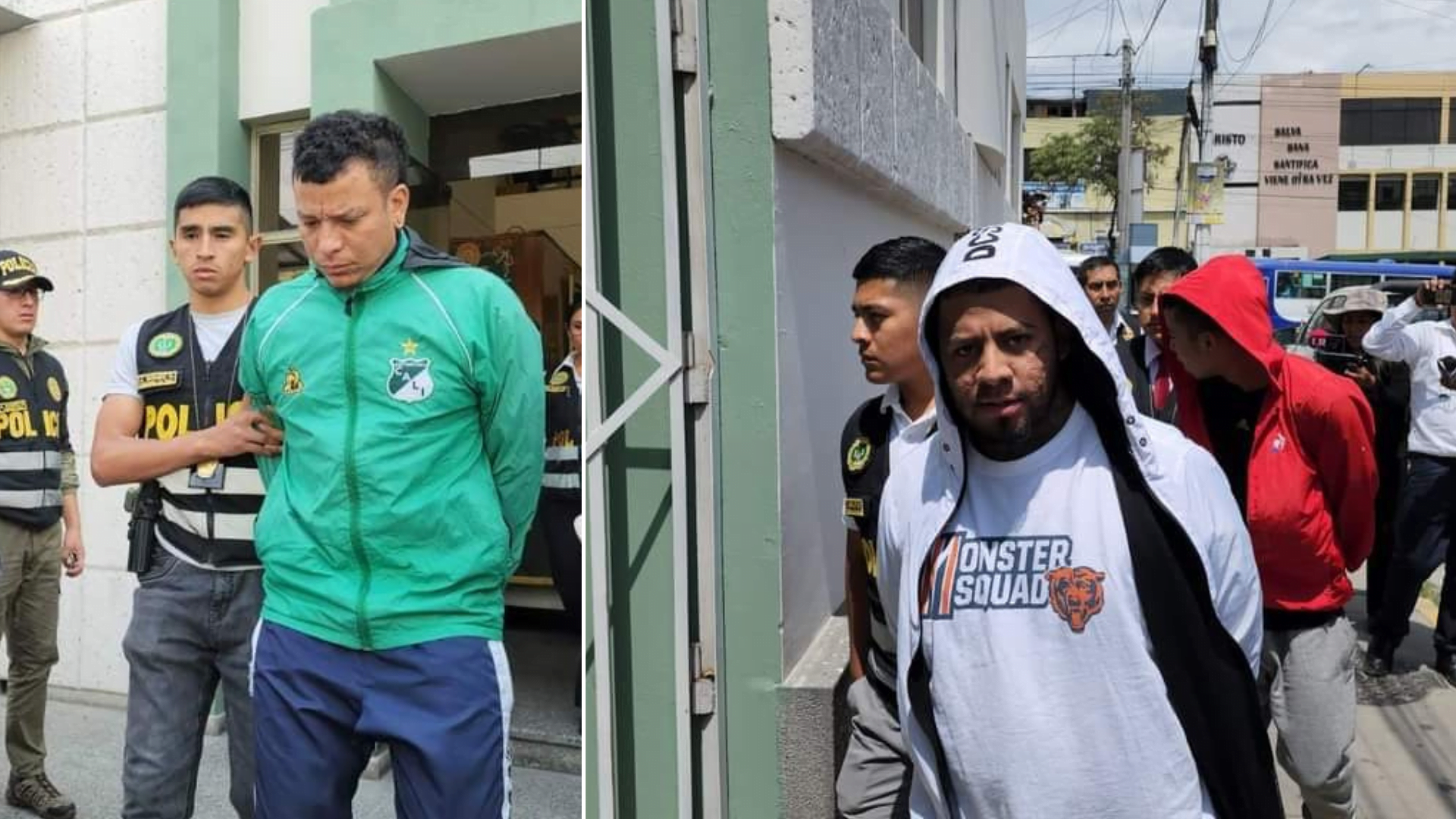Seis extranjeros son acusados de extorsión. Fiscalía pide su prisión preventiva.