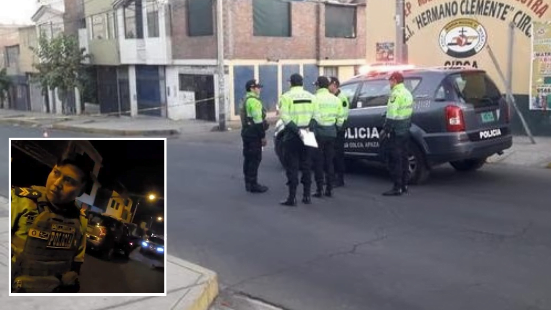 Arequipa: se frustra diligencia de reconstrucción de muerte de trabajador que fue atropellado por patrullero. No se presentó el fiscal