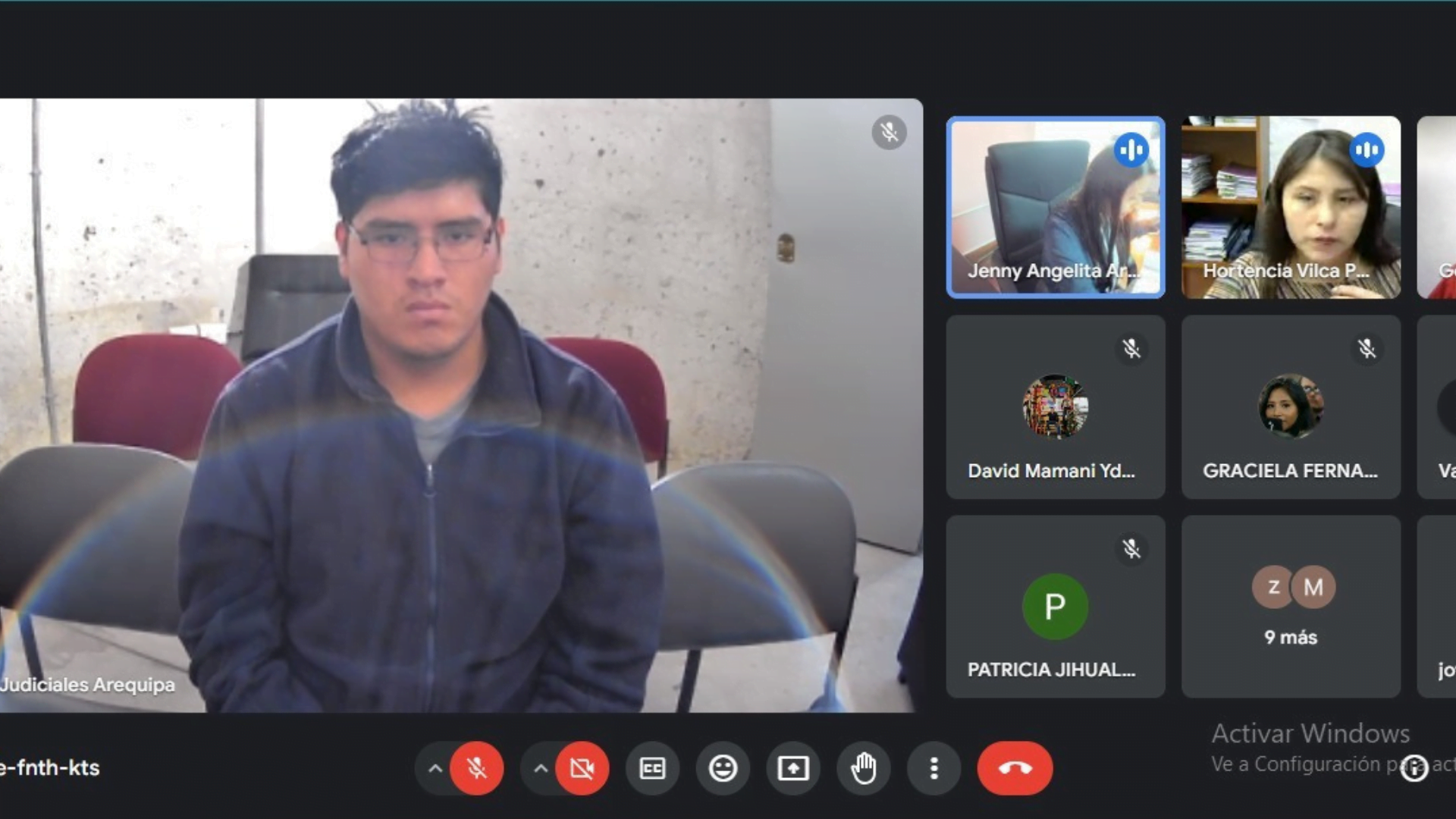 Arequipa: acusado de tentativa de feminicidio señala no saber porque acuchilló a joven mujer, “me nuble”, dijo