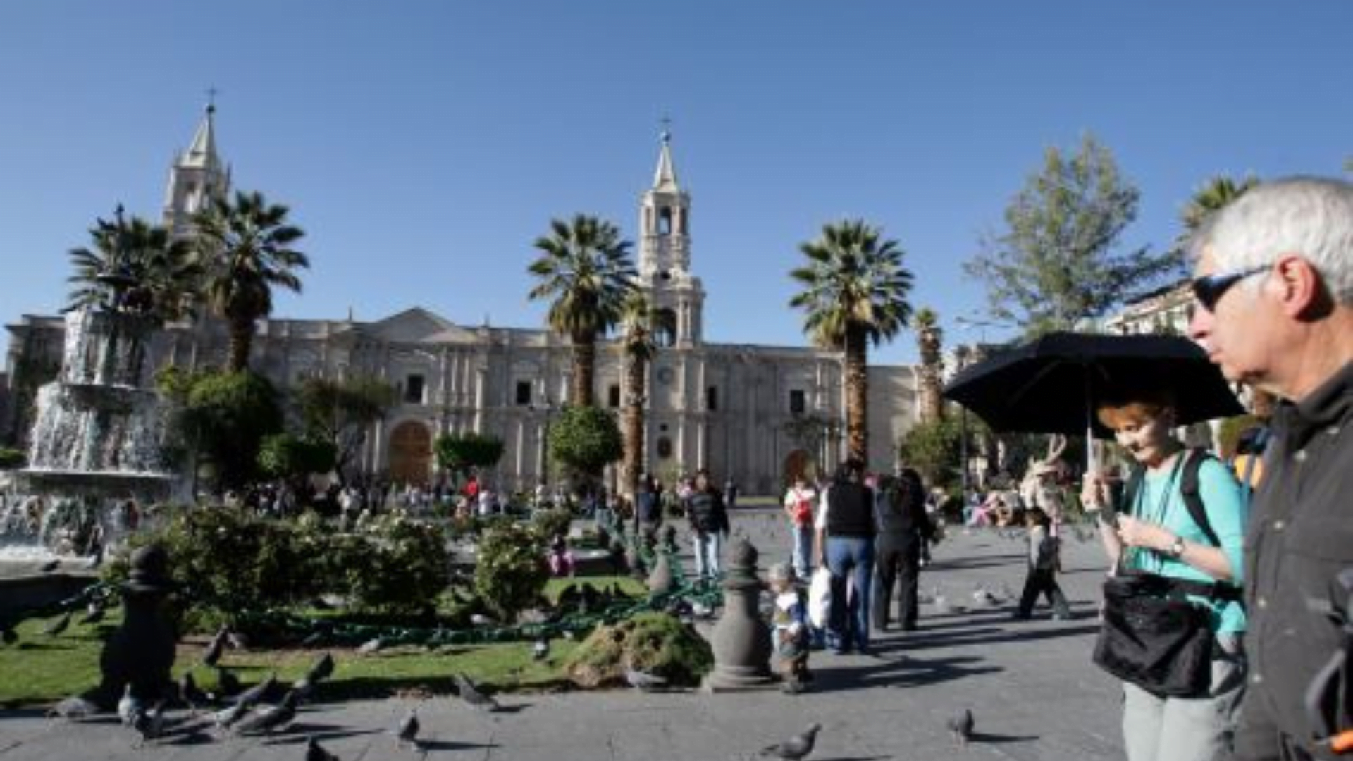 Ola de calor en el sur: en varias localidades de la región Arequipa temperatura se elevó hasta los 27 grados