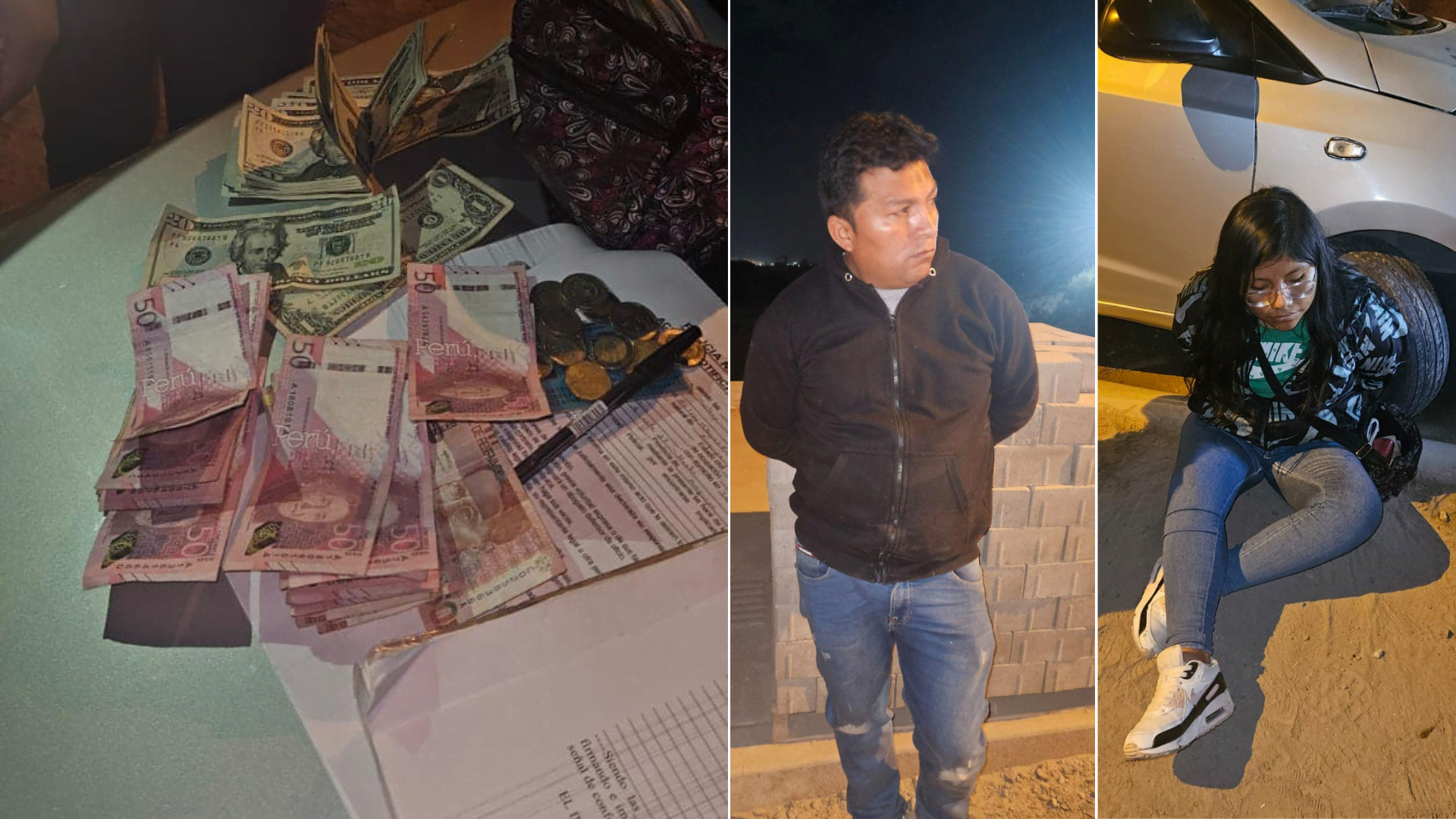Arequipa: Los 4 Secos del Cono Norte involucrados en ‘secuestro al paso’ a turistas franceses ocurrido antes de su captura.