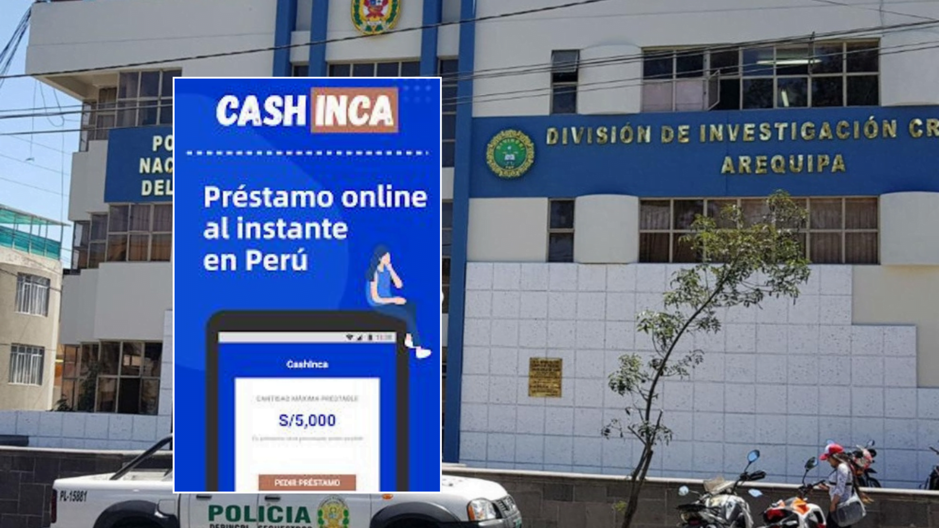 Arequipa: mujer se presta S/620 por aplicativo Cashinca y ahora es extorsionada por delincuentes