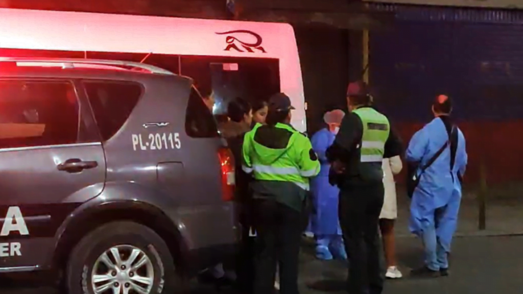 Arequipa: en pleno estado de emergencia sicarios matan a extranjera de 5  balazos en el Avelino Cáceres.
