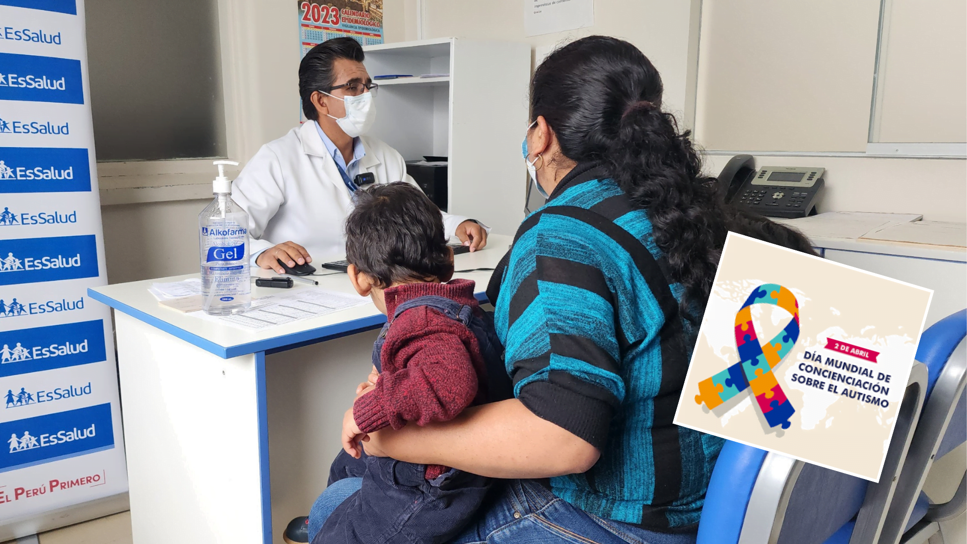 Día Mundial de Conciencia sobre Autismo: detectan hasta 200 nuevos casos de autismo al mes en Arequipa