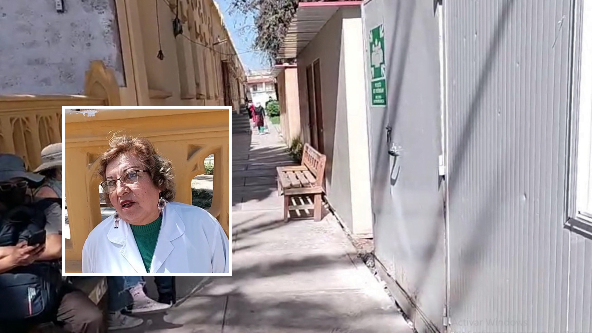 requipa: se roban equipos del hospital Goyeneche y dejan sin funcionamiento área de ecografía e imágenes