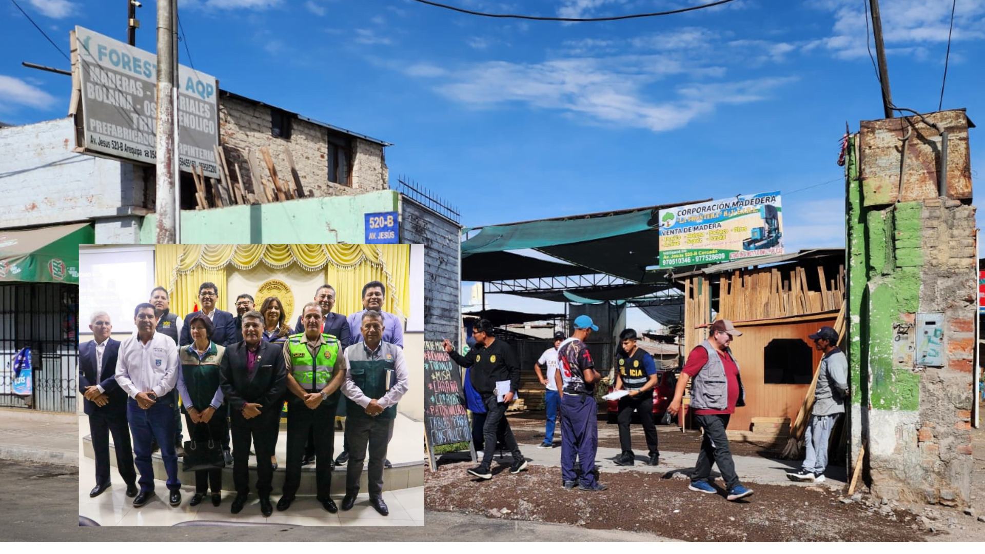 Arequipa: alcaldes insisten con la ampliación de declaratoria de emergencia por 30 días más por inseguridad