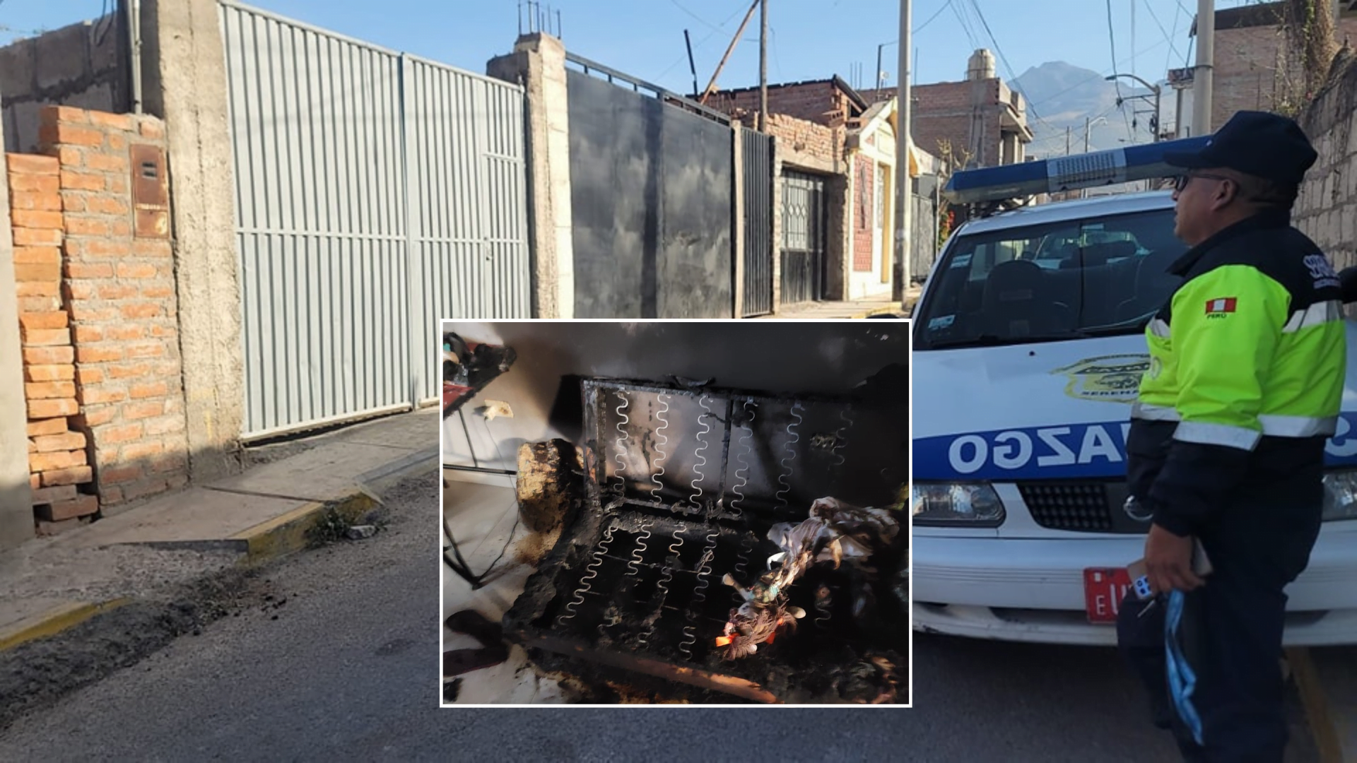 Arequipa: niña de 4 años fallece tras explotar cargador de celular, su hermana quedó herida con quemaduras en brazos y manos