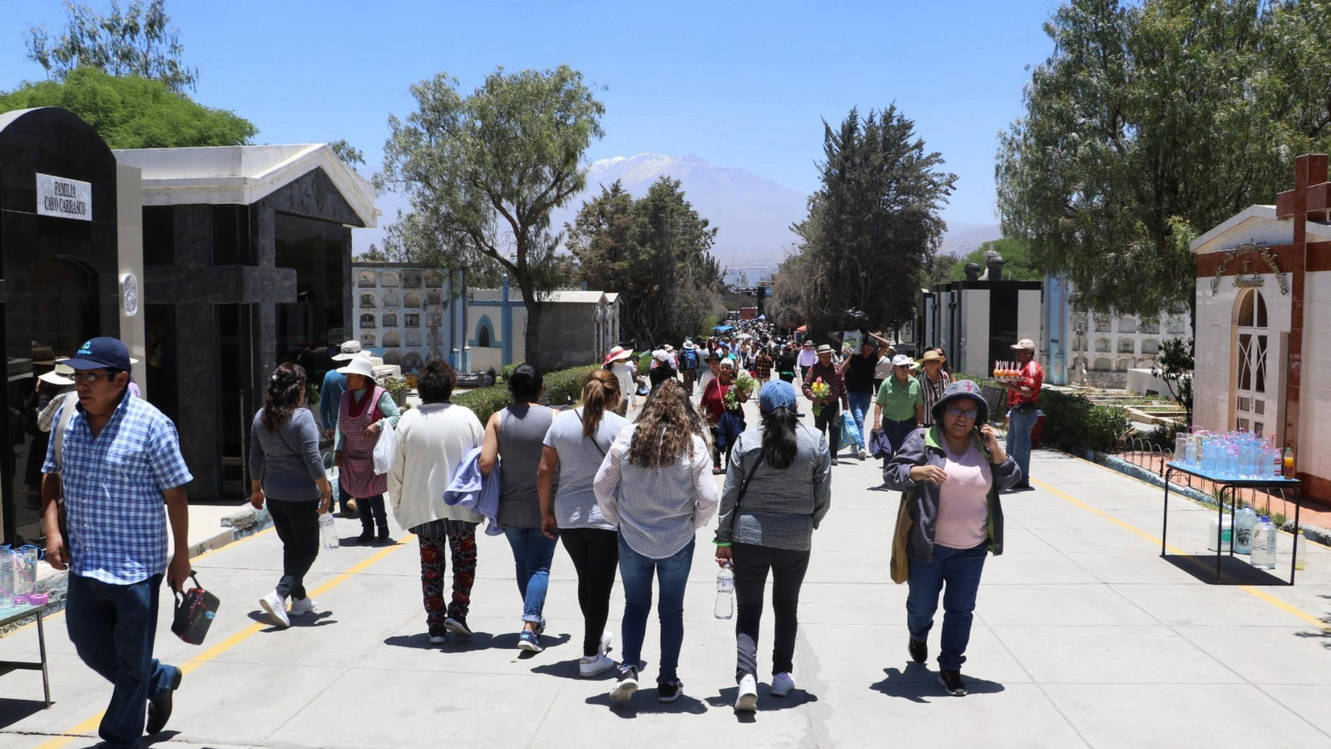 Día de la Madre: horarios y restricciones para el ingreso al cementerio La Apacheta este domingo 12 de mayo.
