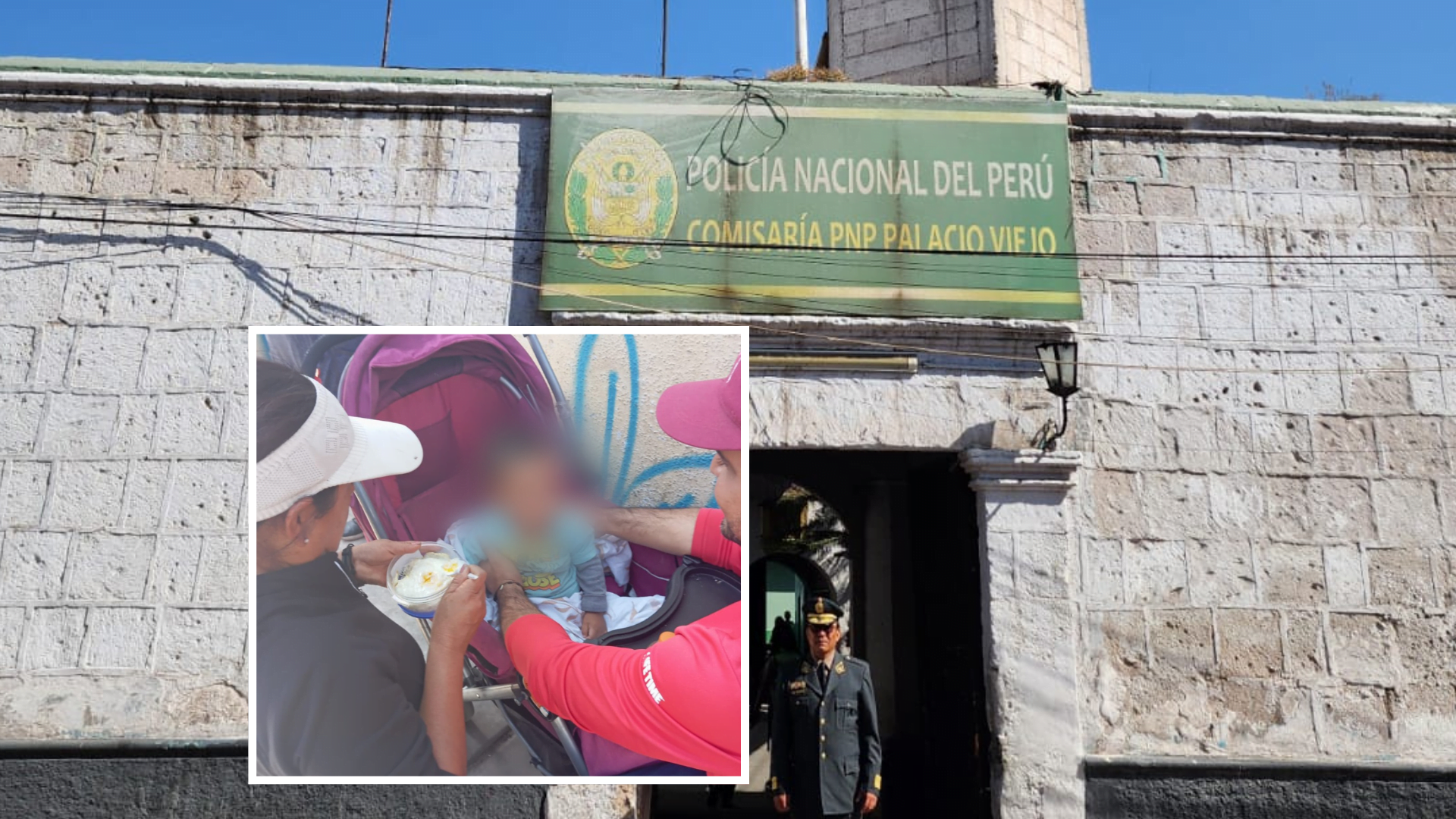 Delincuente roba coche sin darse cuenta que había un bebé durmiendo, ubicaron al menor minutos después