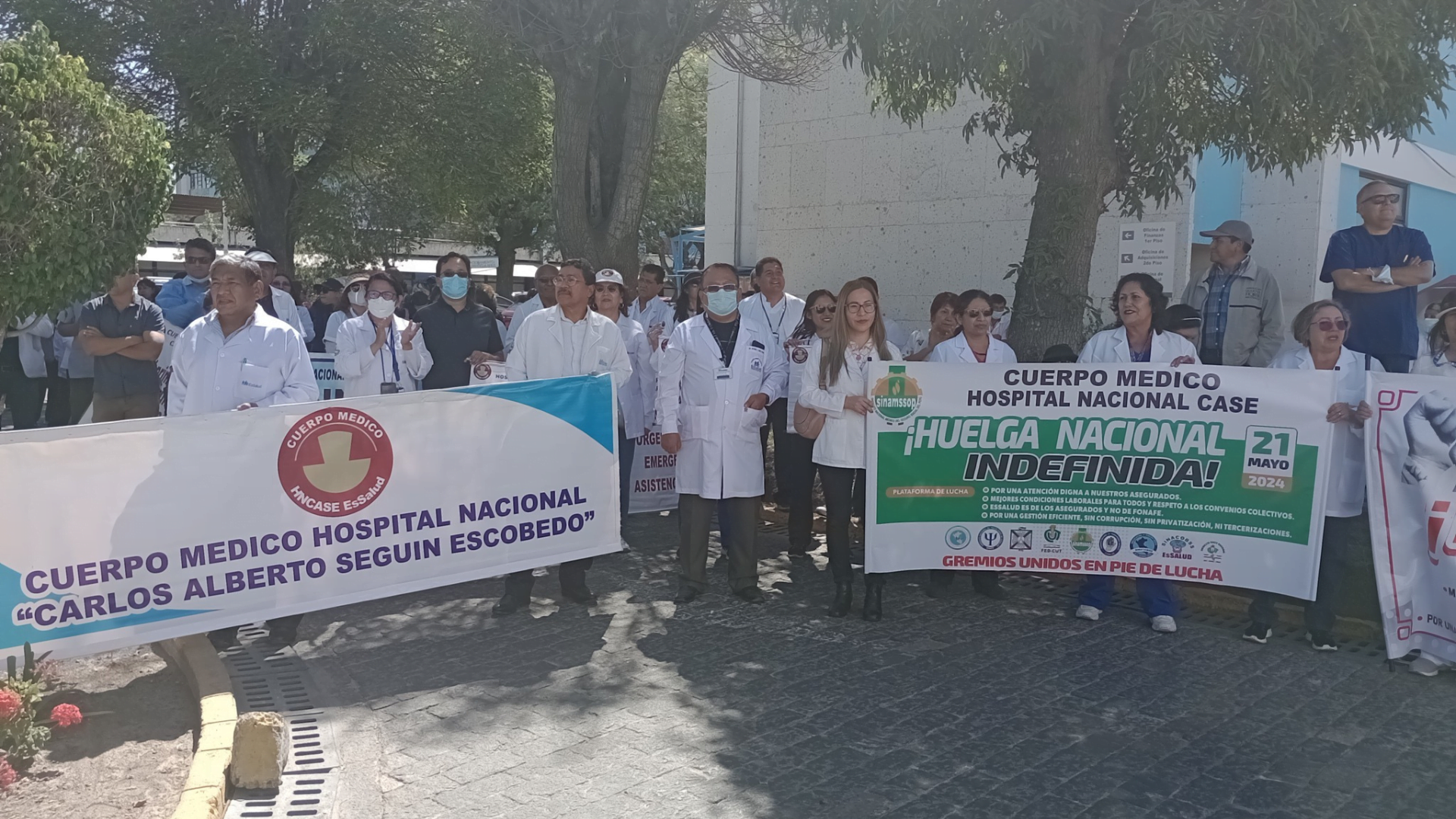 EsSalud anuncia el fin de la huelga nacional tras alcanzar acuerdos con los trabajadores. En Arequipa también levantaron la medida.