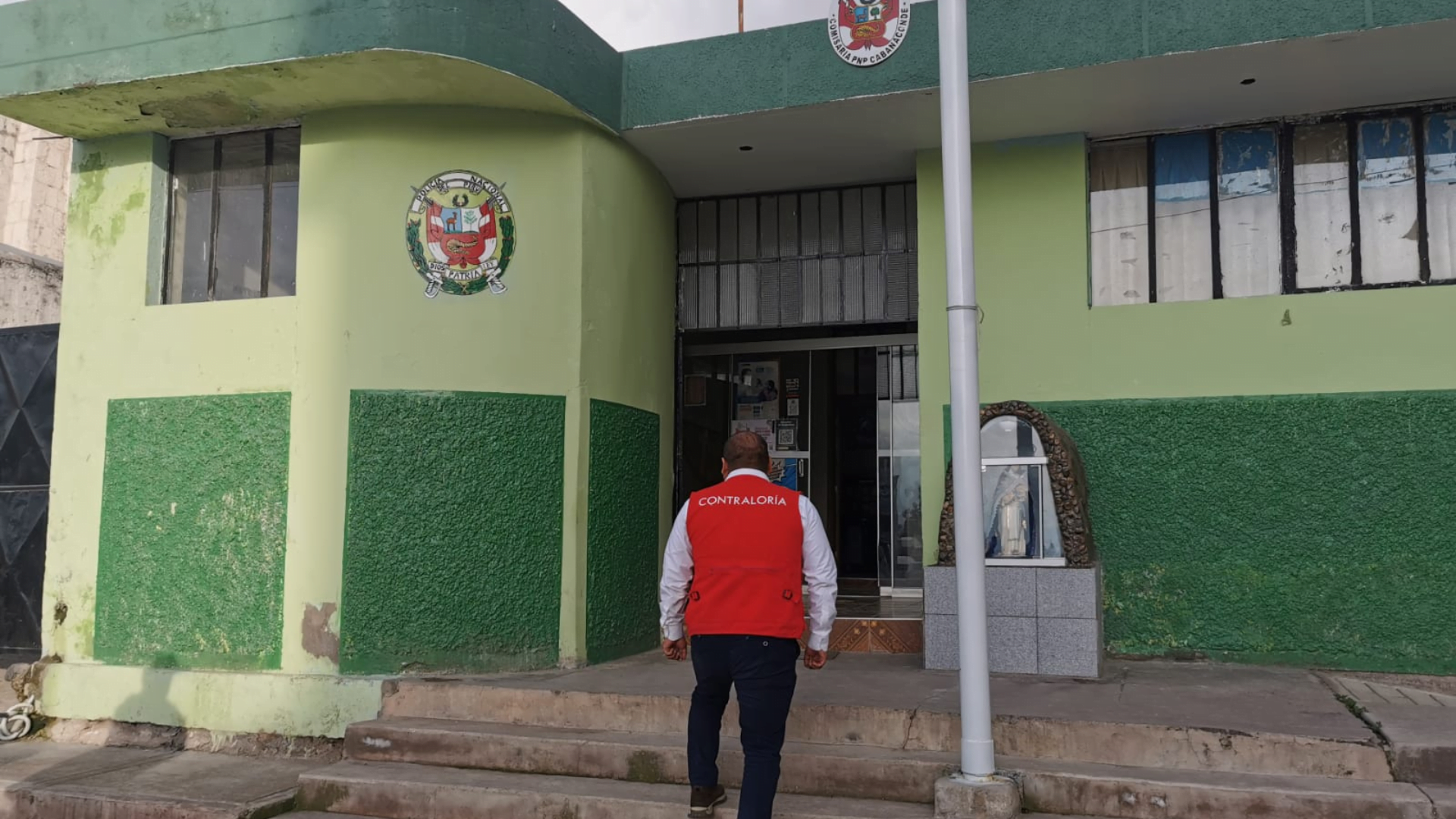 Contraloría supervisó 695 comisarías a nivel nacional: en Arequipa carecen de equipamiento