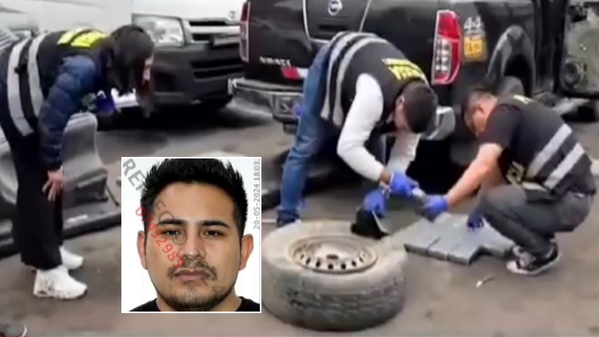 Policía que trabaja en Arequipa fue detenido en Lima con 90 kilos de droga, pidió permiso por estar ‘enfermo’