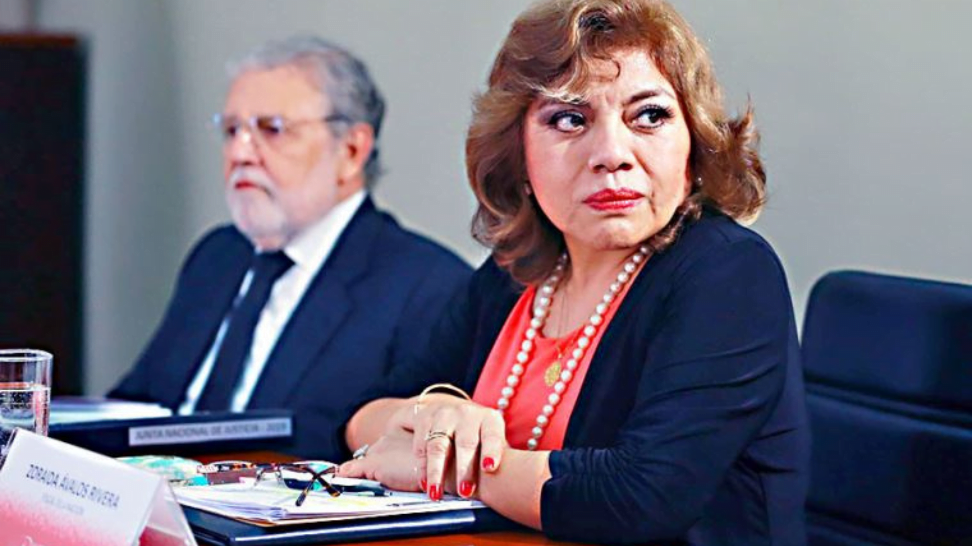 Poder Judicial ordena reincorporación inmediata de Zoraida Ávalos a la Junta de Fiscales Supremos.