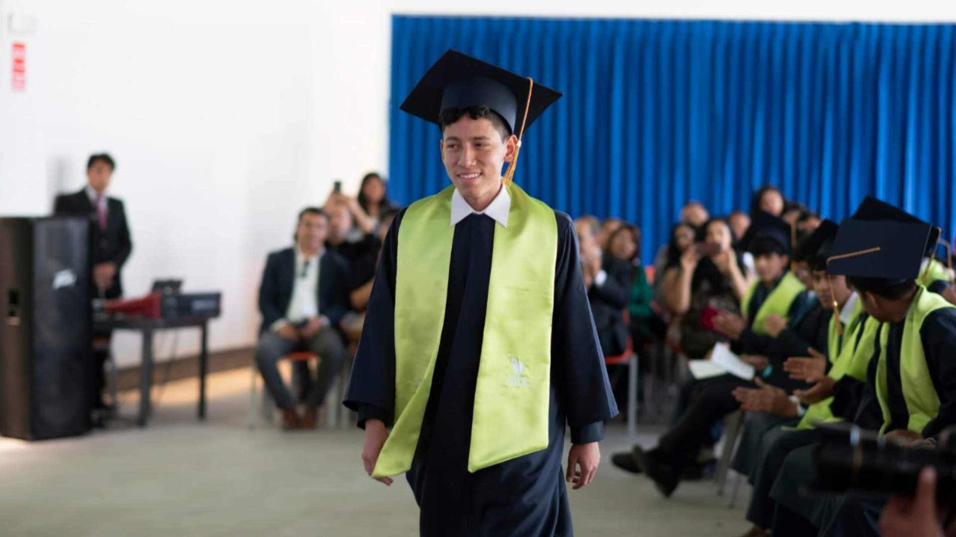 Joven del distrito de Sabandía estudiará en una de las mejores universidades de Estados Unidos. Ganó la beca Cometa.
