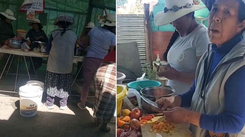 Delincuentes dejan sin alimentos a más de 100 personas vulnerables: robaron olla común