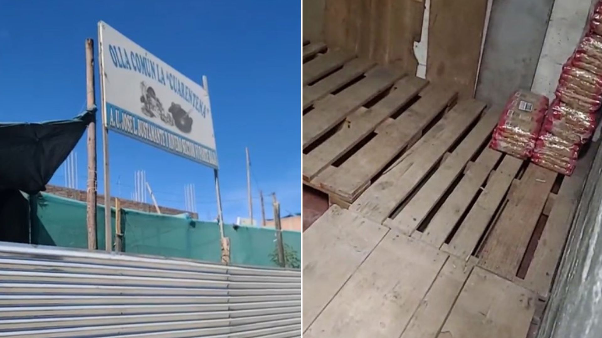 Delincuentes dejan sin alimentos a más de 100 personas vulnerables: robaron olla común La Cuarentena