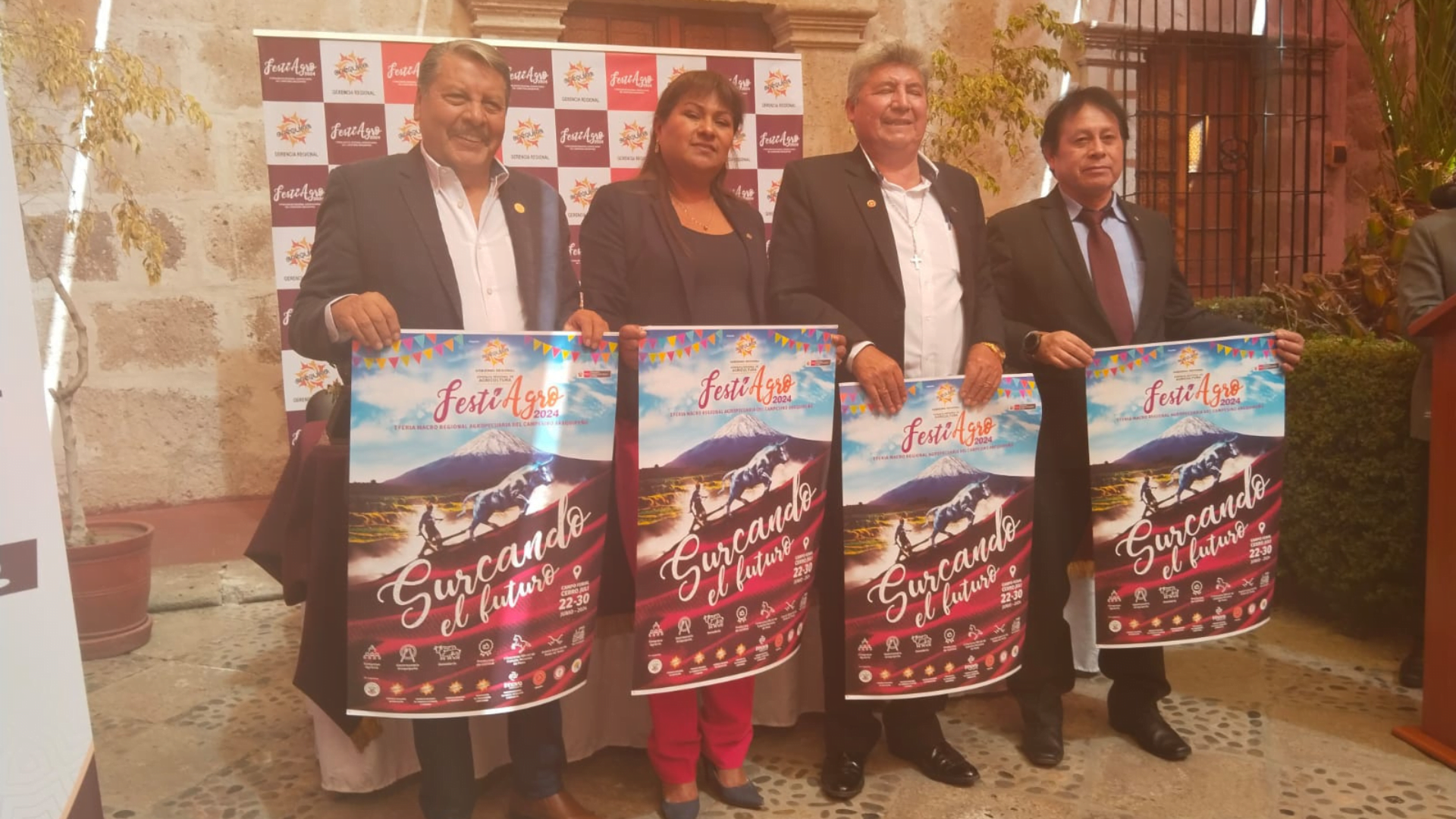 Festiagro 2024: se realizará del 22 al 30 de junio en campo feria de Cerro Juli con exposiciones, concursos y exhibiciones.