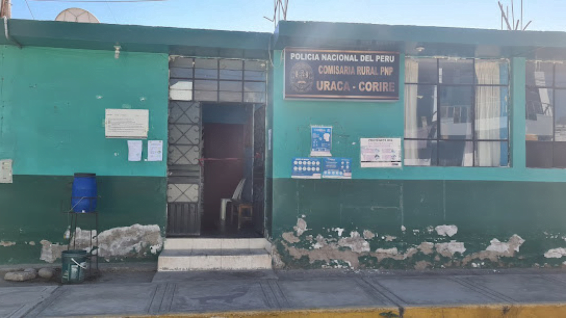 Ocho delincuentes fingiendo ser agricultores asaltaron la casa de agricultor en Corire y robaron S/200 mil.