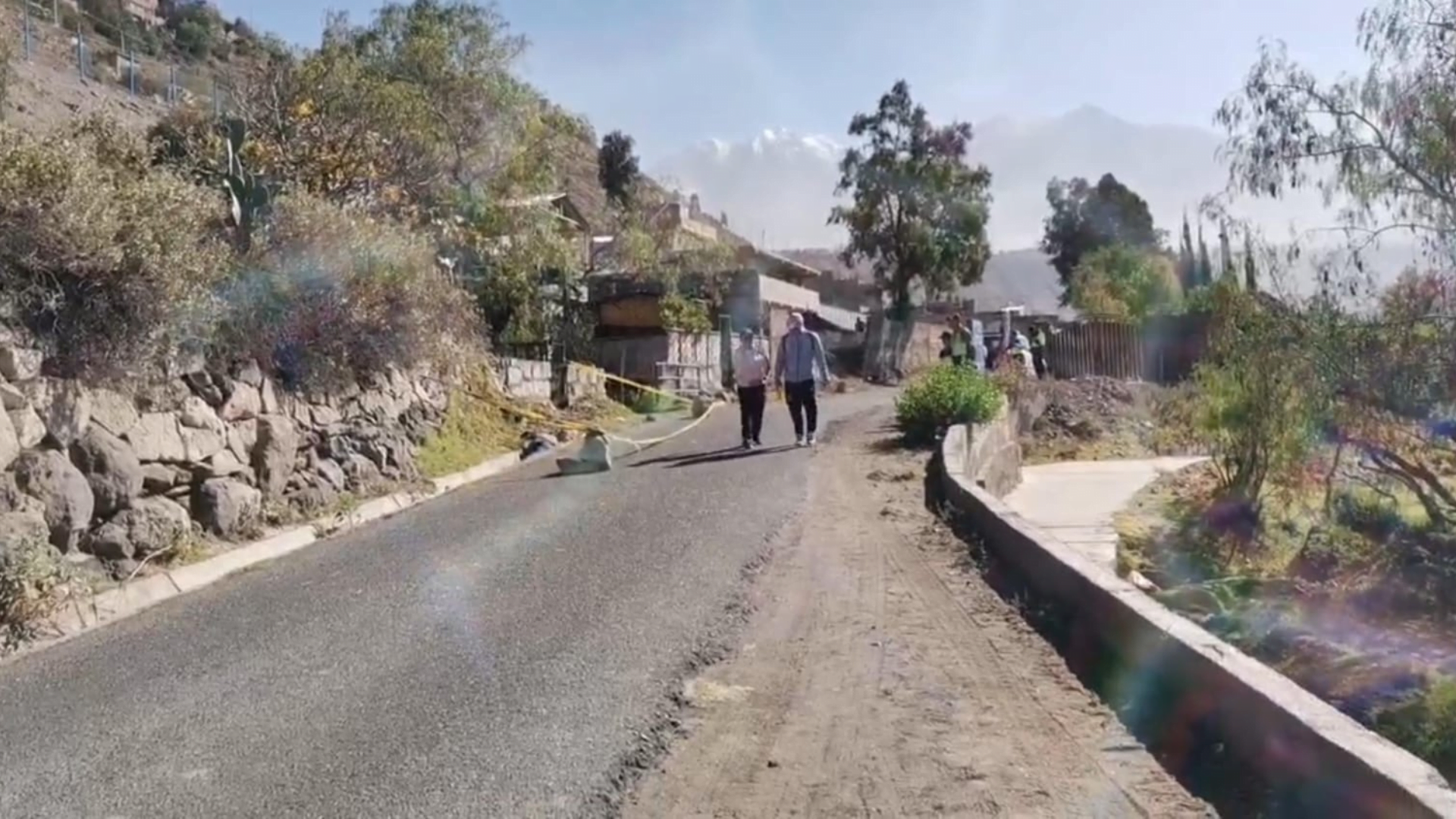 Identifican a fallecido del Valle de Chilina: fue victimado a golpes y arrojado en desolada carretera en Cayma.