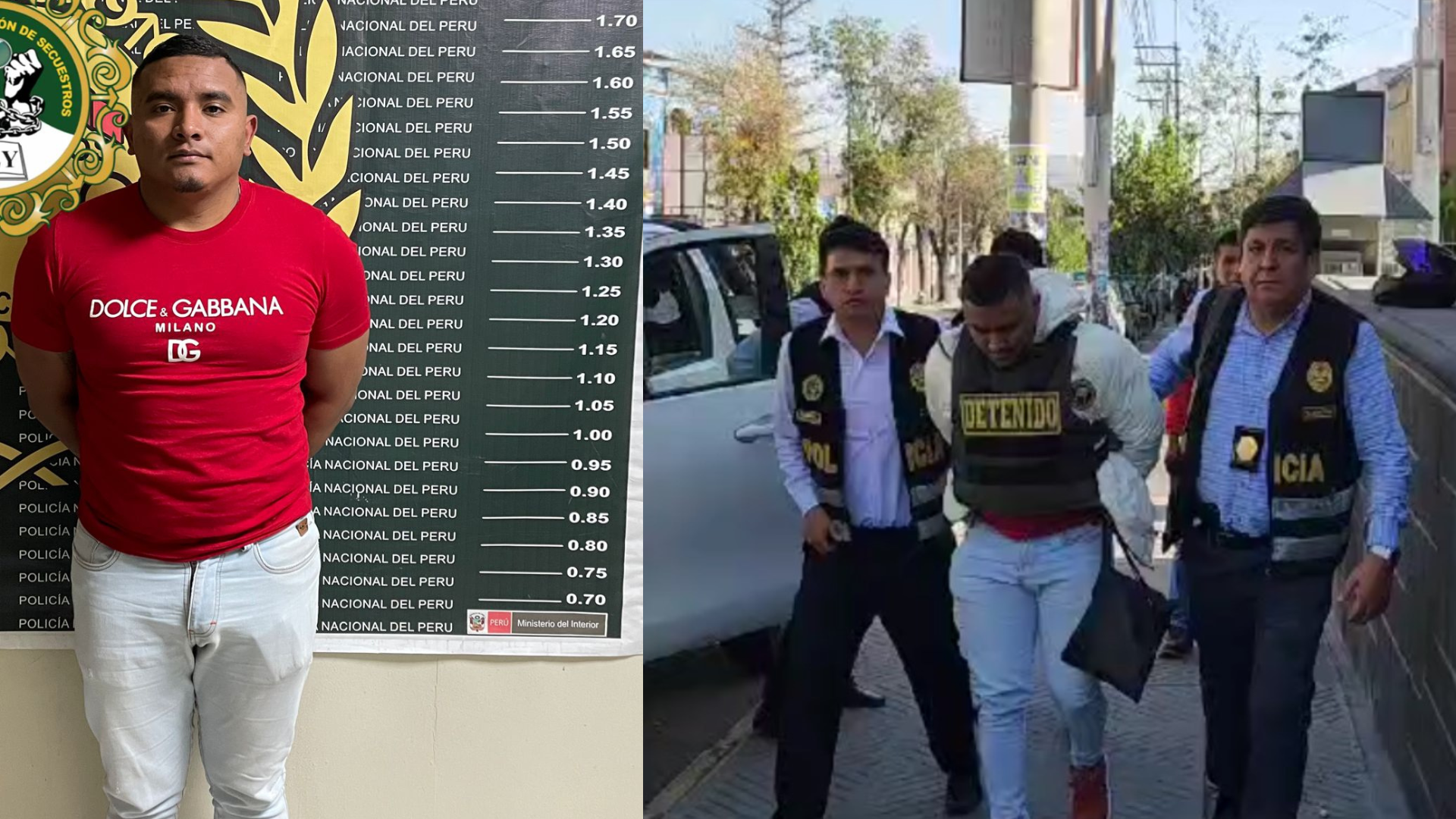 Extranjero detenido acosaba, golpeaba y amenazaba a víctima para ‘pagar’ deuda de préstamo del gota a gota