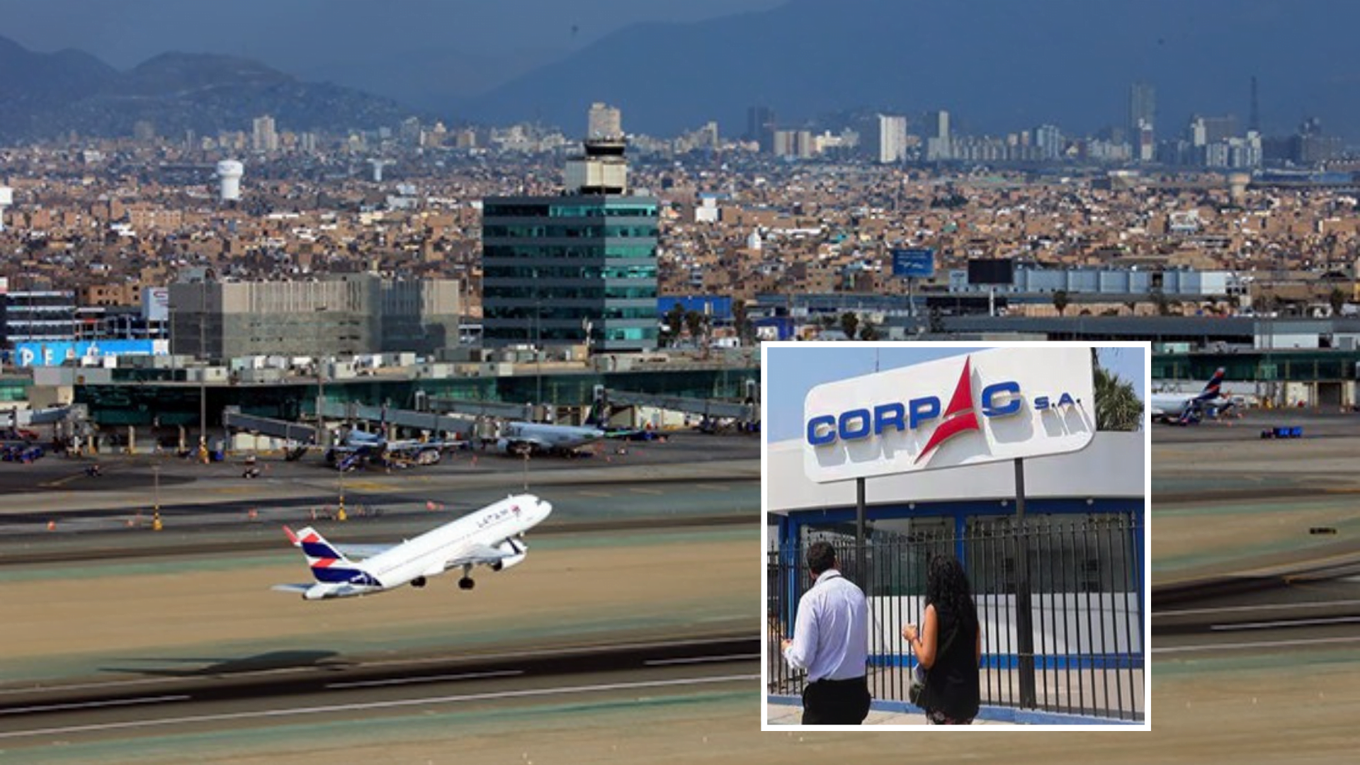 MTC anuncia reorganización de CORPAC y reestructuración de servicios aeroportuarios tras incidente en aeropuerto Jorge Chávez