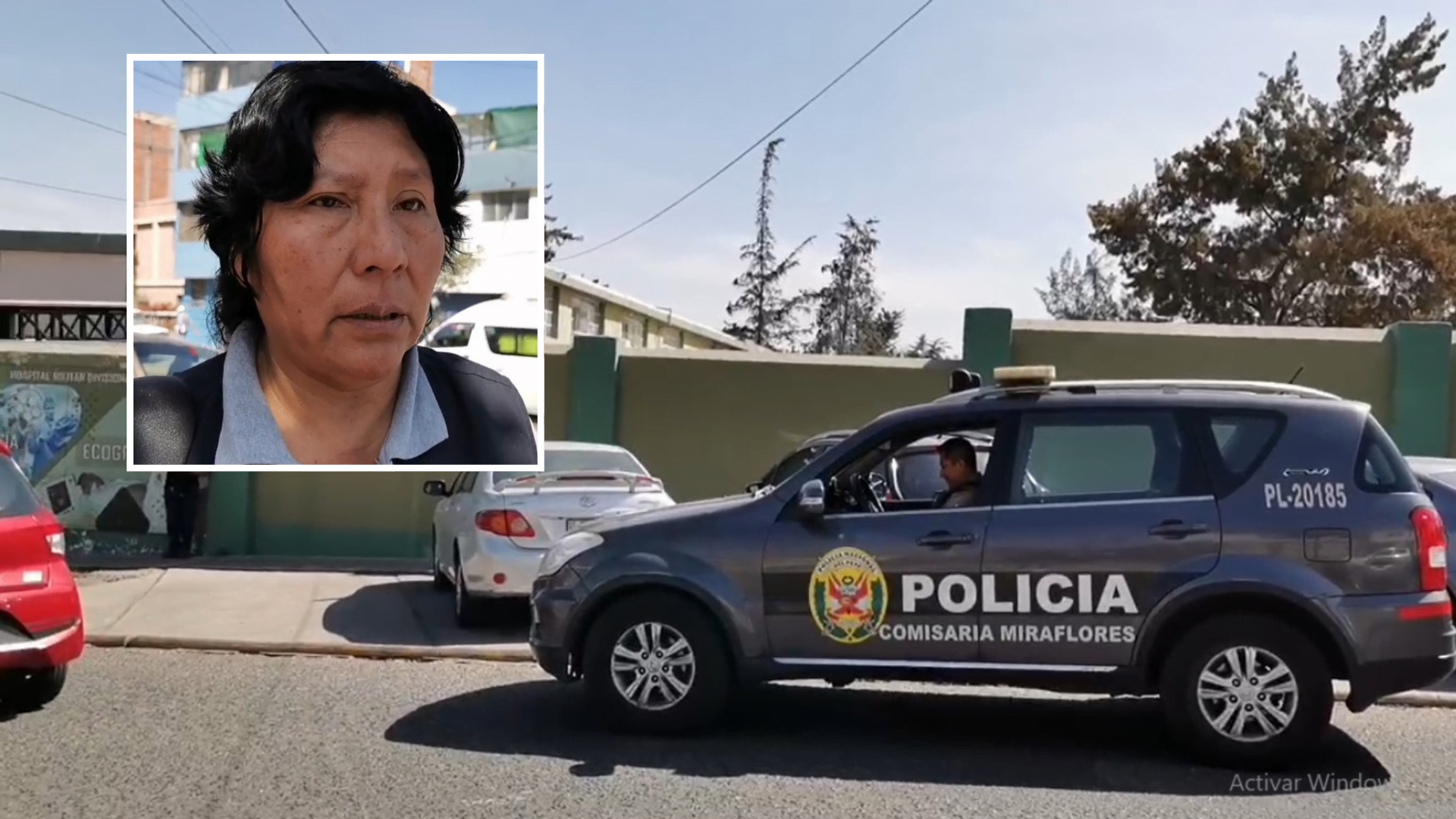 Madre denuncia caso de bullying contra su hija en colegio del Ejército, adolescente quedó con un corte