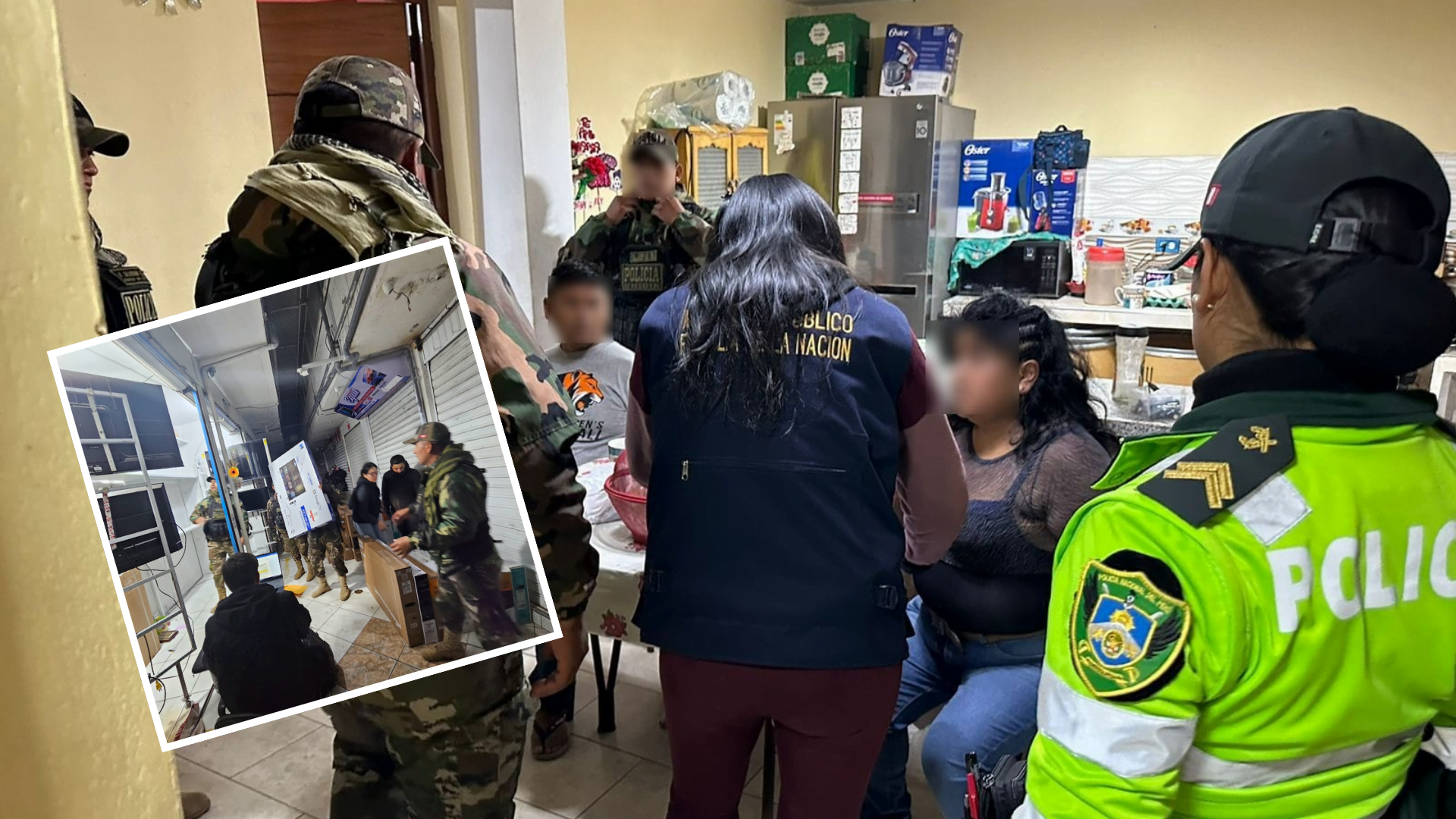 Capos de la Intrusión: juez dicta prisión preventiva para 11 implicados en robo de casas y venta de los artefactos robados
