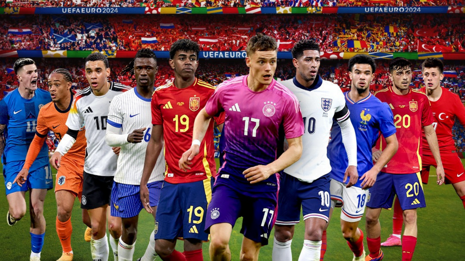 Arranca la fiesta del fútbol: Alemania le pone punto inicial a la Eurocopa 2024. Mañana inician los partidos.