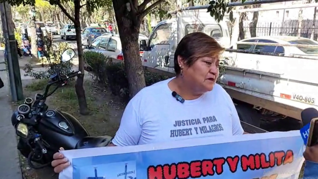 Piden justicia: familiares de esposos que fallecieron en accidente de tránsito denuncian que chofer está libre
