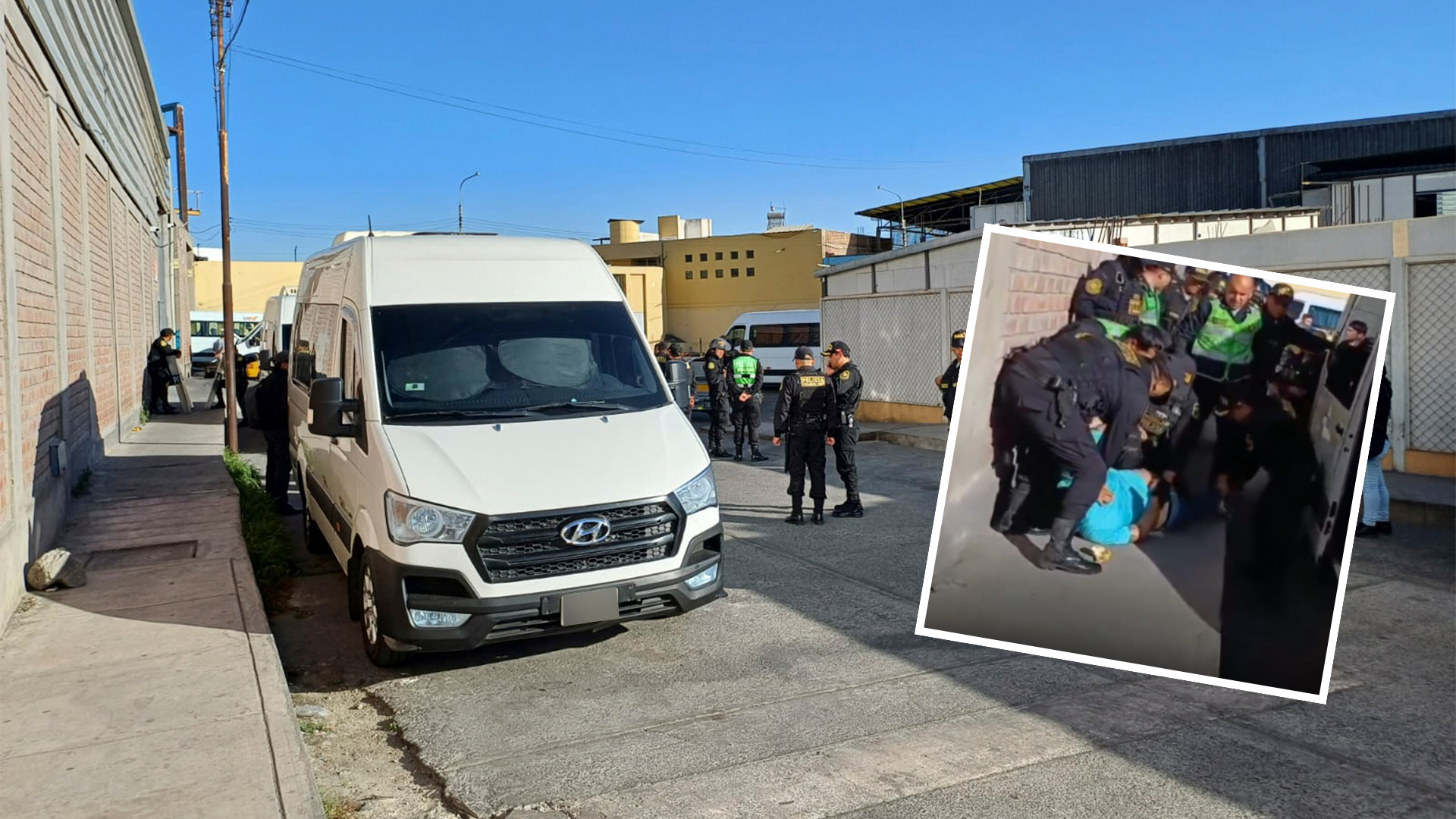 Sutran interviene terminal de minivan que causó accidente que dejó 6 fallecidos: un chofer fue detenido. El operativo acabó en medio de insultos y gritos contra el jefe de la entidad.