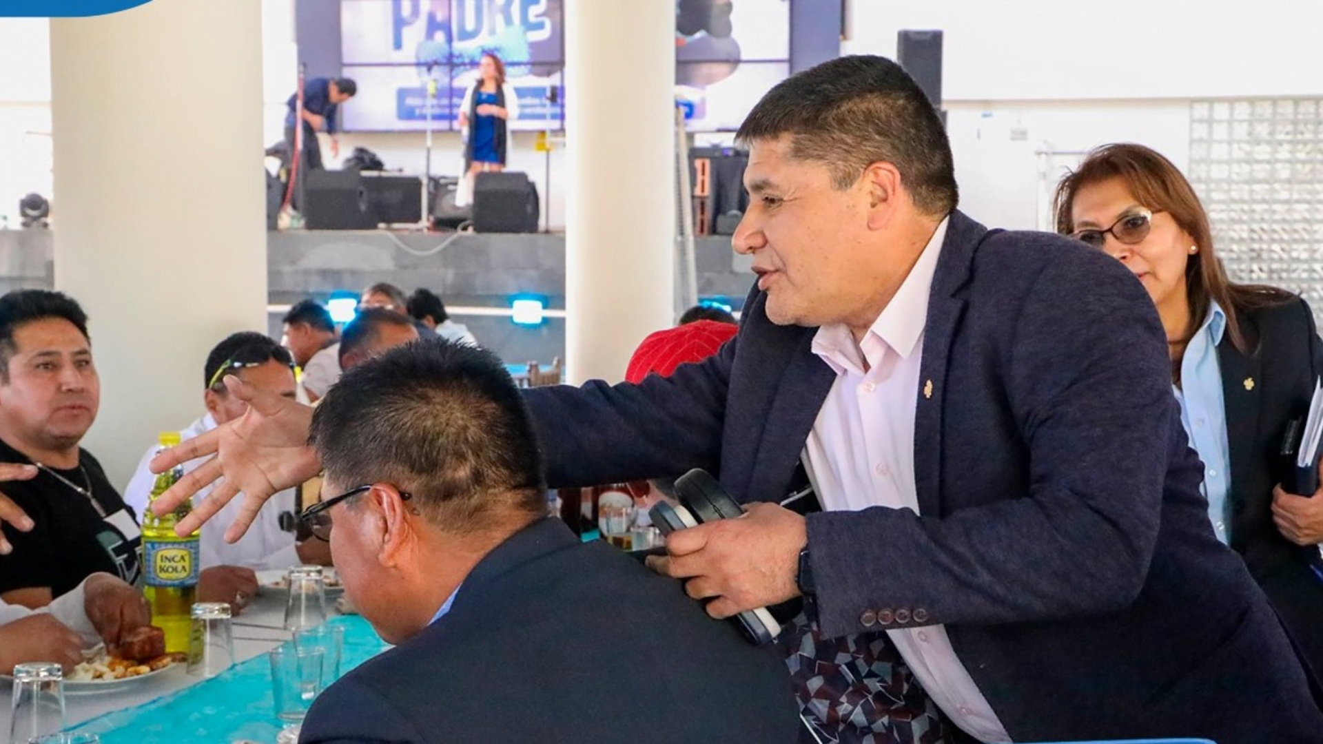 Municipalidad de Arequipa aclara sobre lo ocurrido en reunión por el Día del Padre: “le faltaron el respeto al gerente municipal”