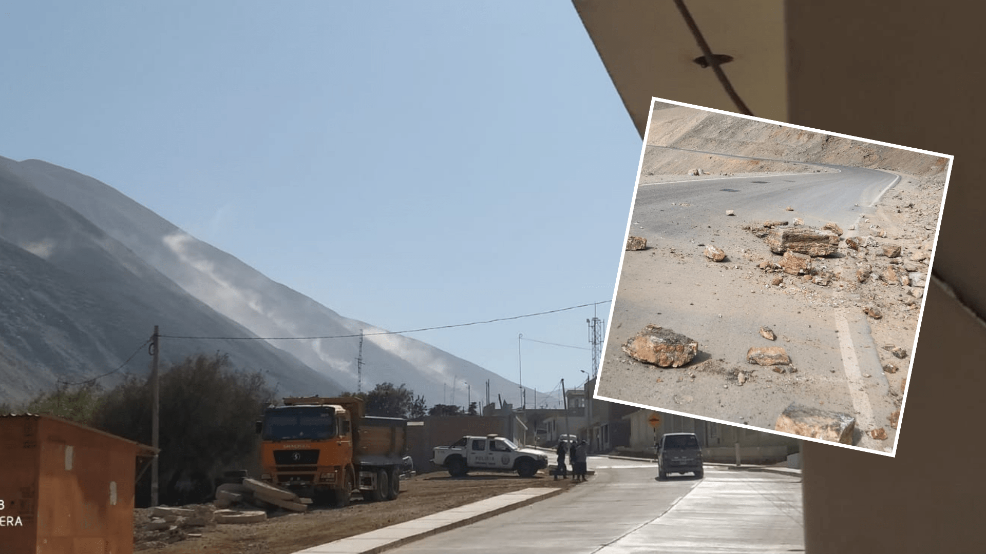Fuerte sismo en Caravelí causó daños en viviendas y deslizamientos en carreteras de acceso a diversos distritos y anexos.