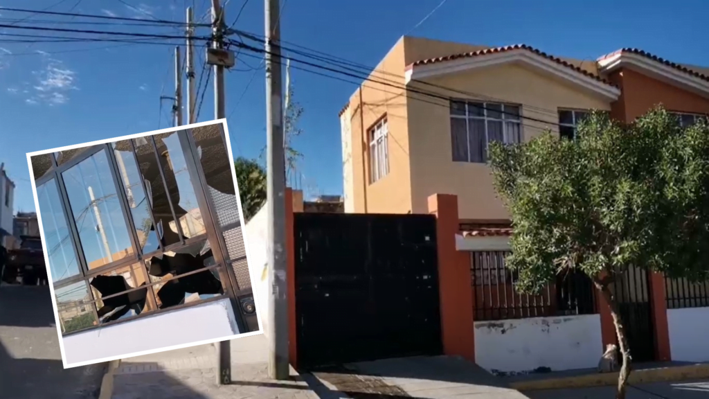 Atentan contra empresarios: delincuentes lanzan explosivos contra minivan en Cerro Colorado y en la casa de un transportista en Cayma.
