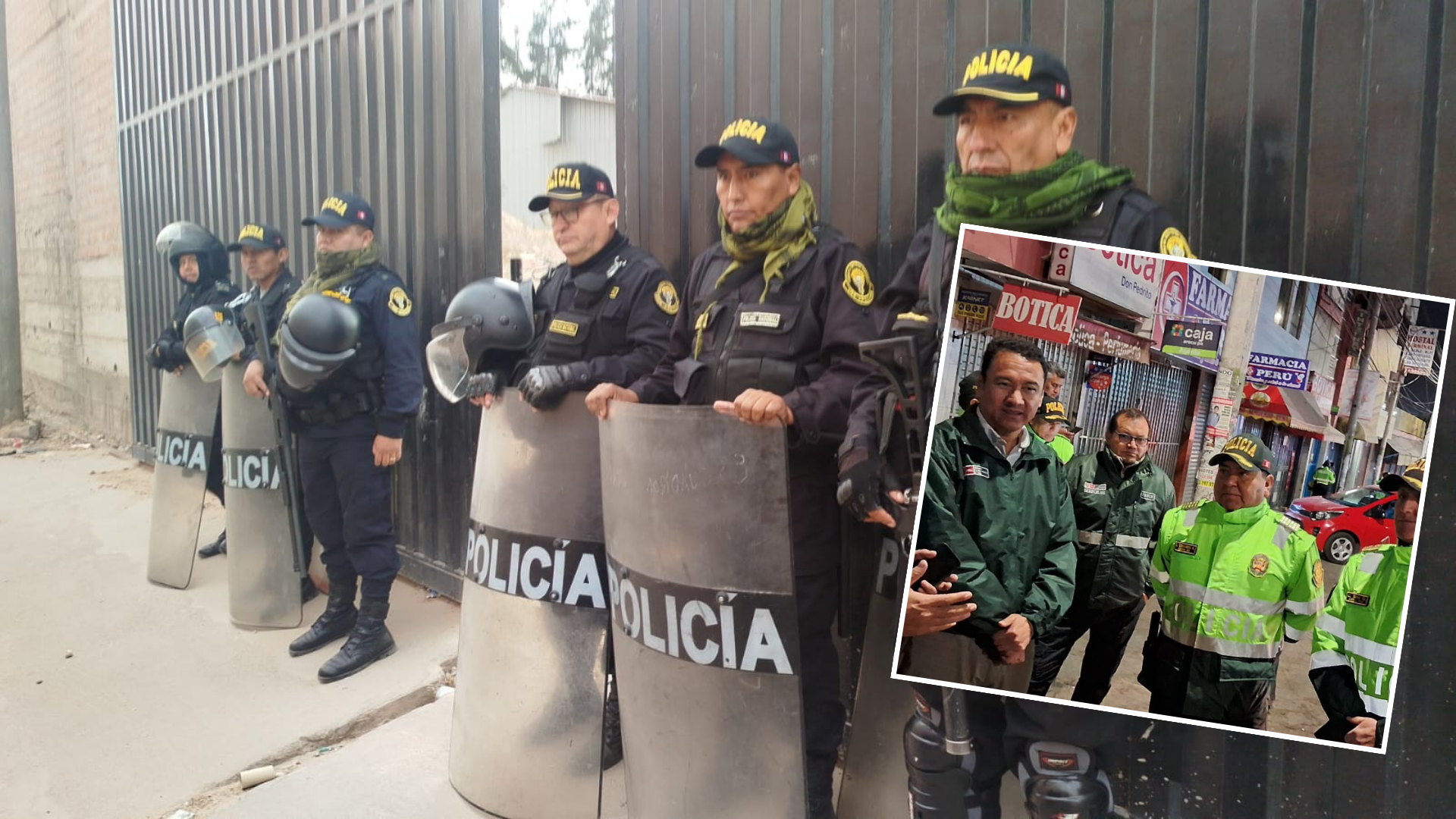 Operativo Amanecer Seguro: incautan inmueble por lavado de activos y además detienen a más 40 personas en operativos en diversas zonas