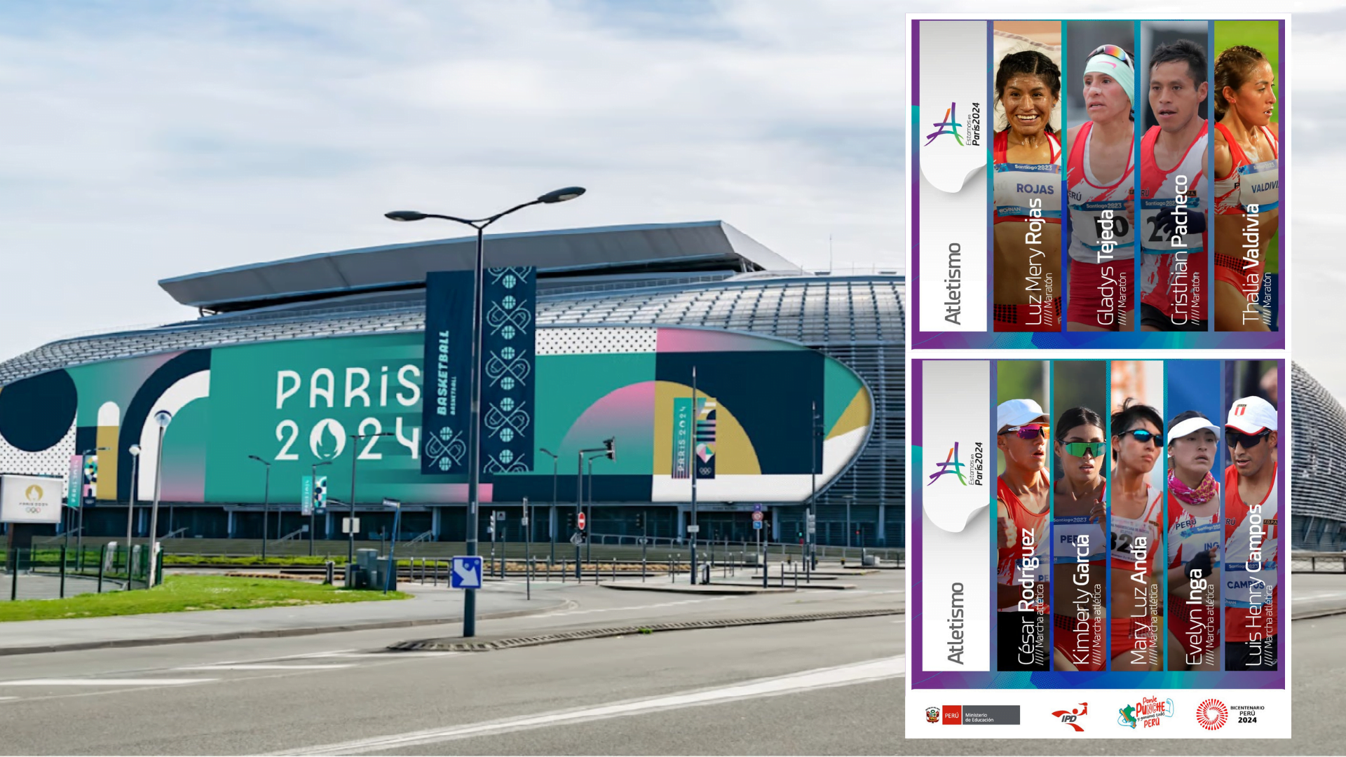 Todo listo para el inicio de los Juegos Olímpicos París 2024: son 26 deportistas de la delegación del Perú