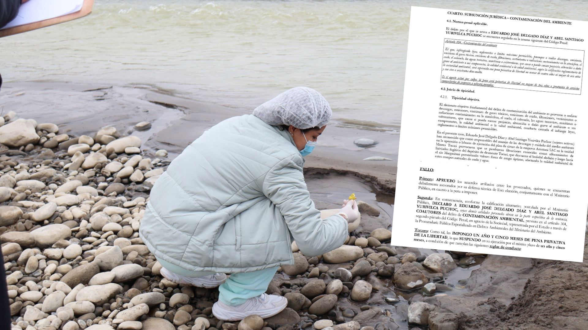 Minera Aruntani: Extrabajadores reconocieron que hubo contaminación en unidad Minera Tucari. Según informes de OEFA esta se evidenció en 2016 y persistiría a la fecha.