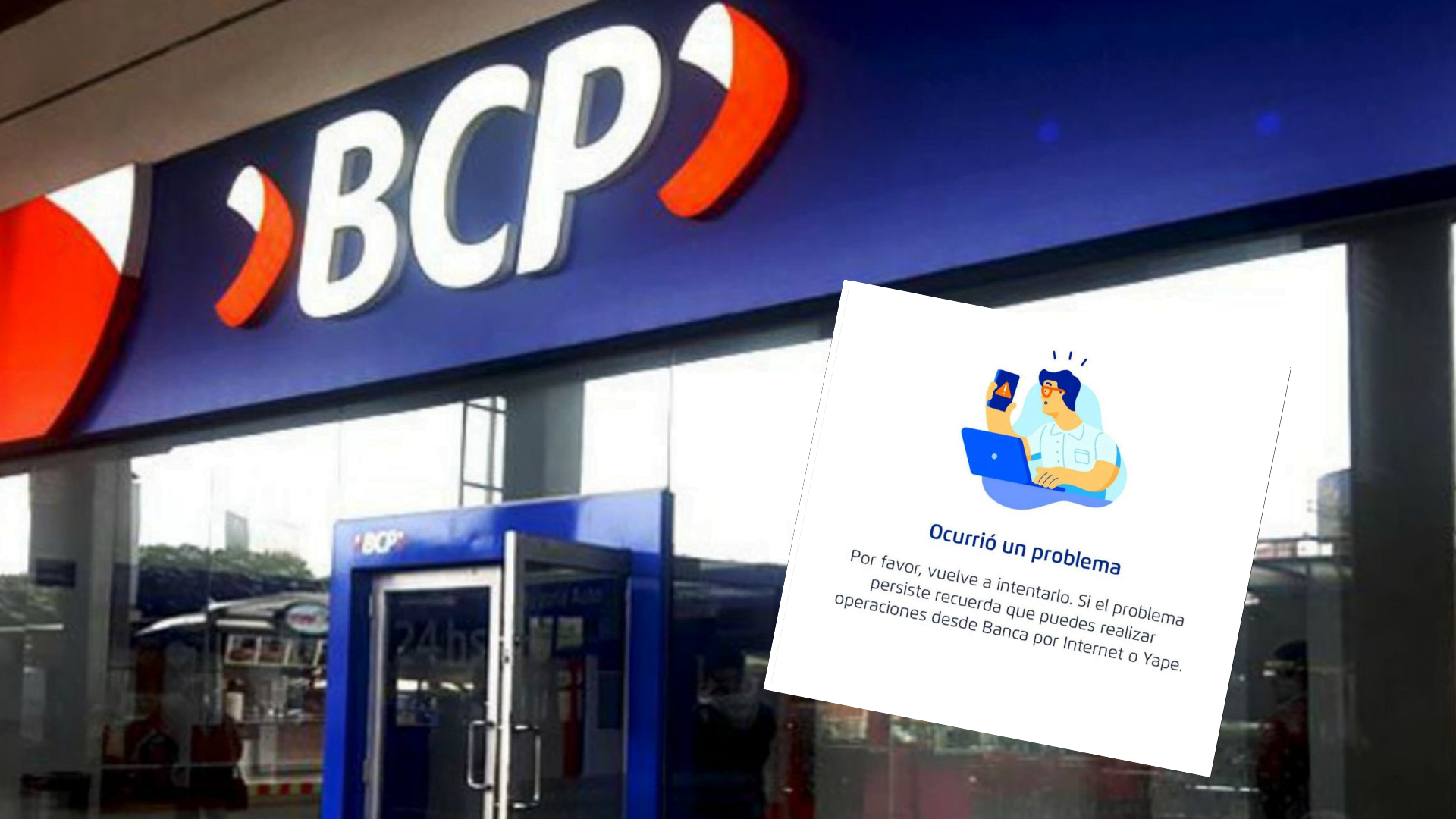 BCP sufrió caída de sus sistemas a nivel nacional: miles no pudieron realizar transacciones ni con Yape