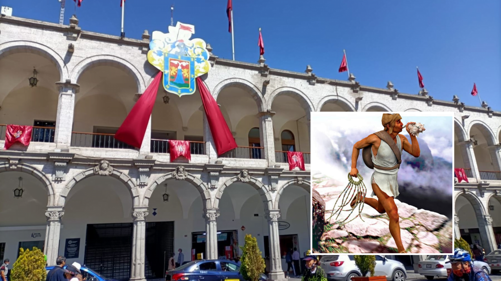 Arequipa de fiesta: chasquis traerán saludo por el 484 aniversario de la ciudad en ritual andino