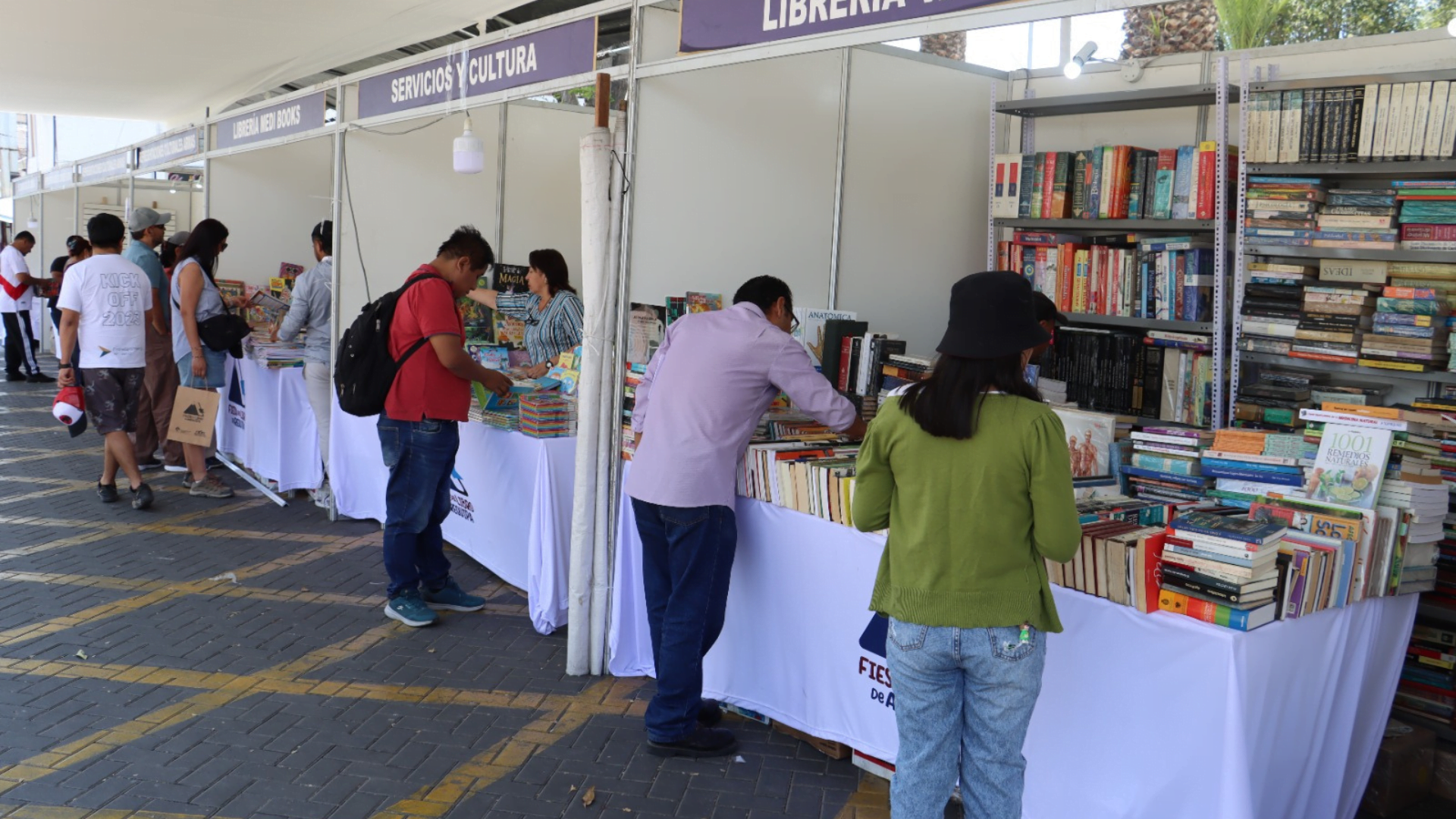 “I Feria del Libro Internacional Arequipa” inicia este miércoles 3 de julio en la plaza de Yanahuara.