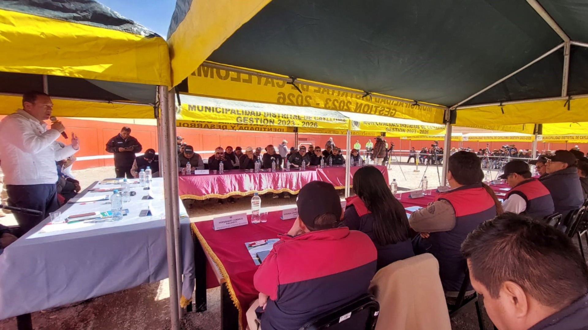 Majes Siguas: Gobierno cumple con crear mesa técnica para atender las necesidades de Caylloma en Arequipa. Los integrantes deben crear la Hoja de Ruta de Proyectos.
