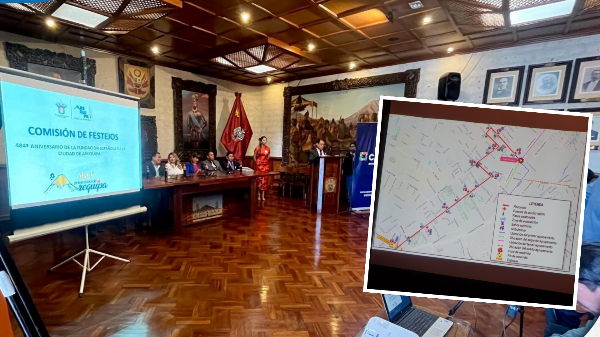 Arequipa es fiesta: 100 delegaciones participarán en corso de la Amistad y 60 en el corso de saludo las regiones