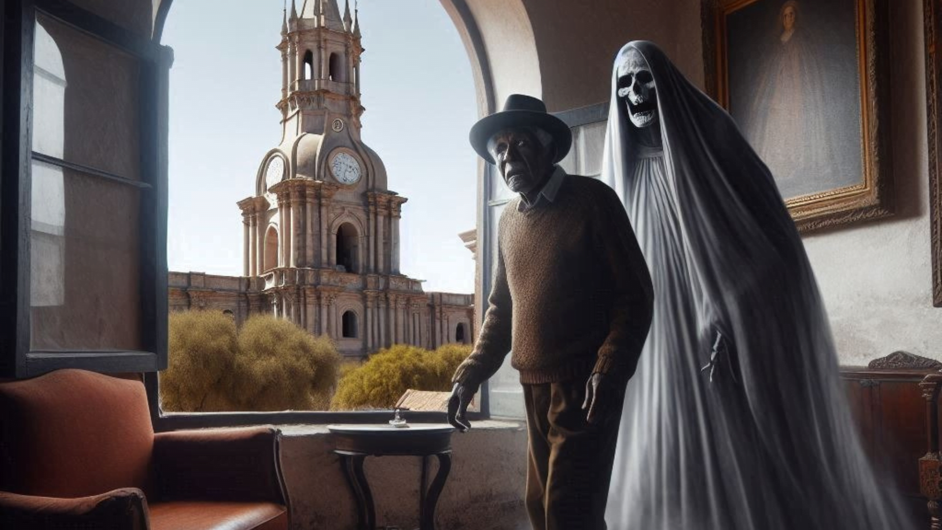 Arequipa misteriosa: una casa encantada por amor a la ciencia, ubicada en el centro histórico de la ciudad