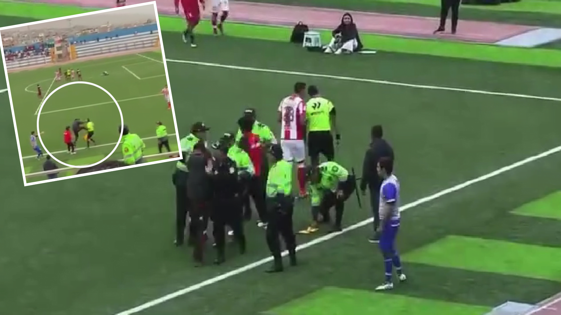 Copa Perú: partido entre Atlético Universidad y Nacional de Mollendo acabó con detenidos y trifulca