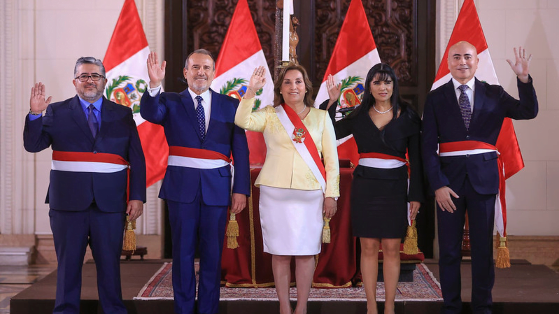 Nuevos ministros: presidenta Dina Boluarte realizó cambios en el Gabinete Ministerial