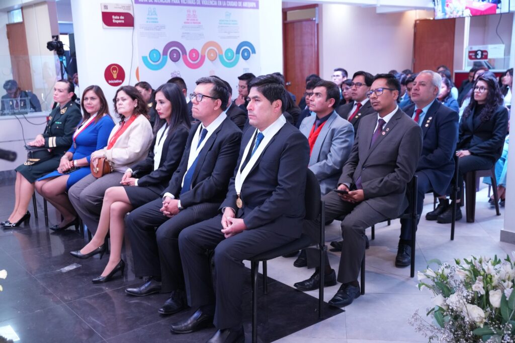 Módulo Judicial de Arequipa otorgó más de 9 mil medidas de protección en 2025 2026