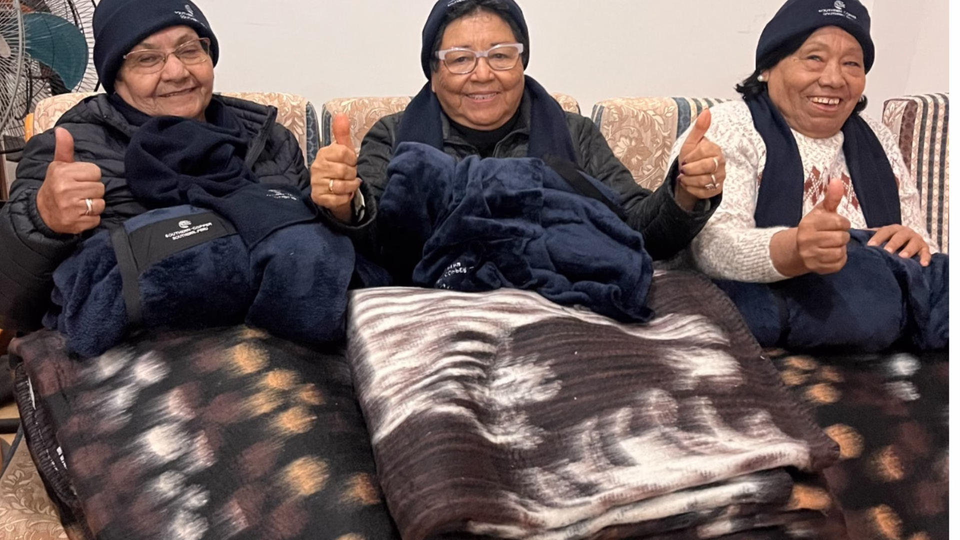 Campaña de Southern Perú “Un Abrazo de Calor” benefició a casi mil adultos mayores en valle de Tambo y Mollendo 1 Campaña de Southern Perú “Un Abrazo de Calor” benefició a casi mil adultos mayores en valle de Tambo y Mollendo