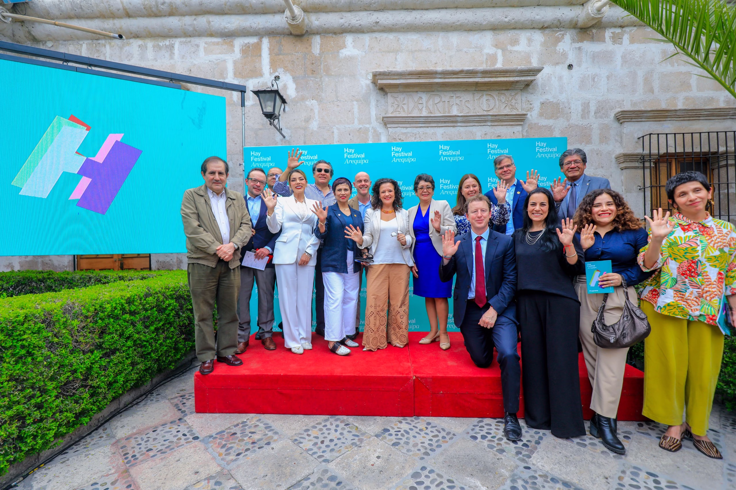 Arequipa vive el Hay Festival 2025: literatura, arte y turismo se fusionan en la Ciudad Blanca 2026