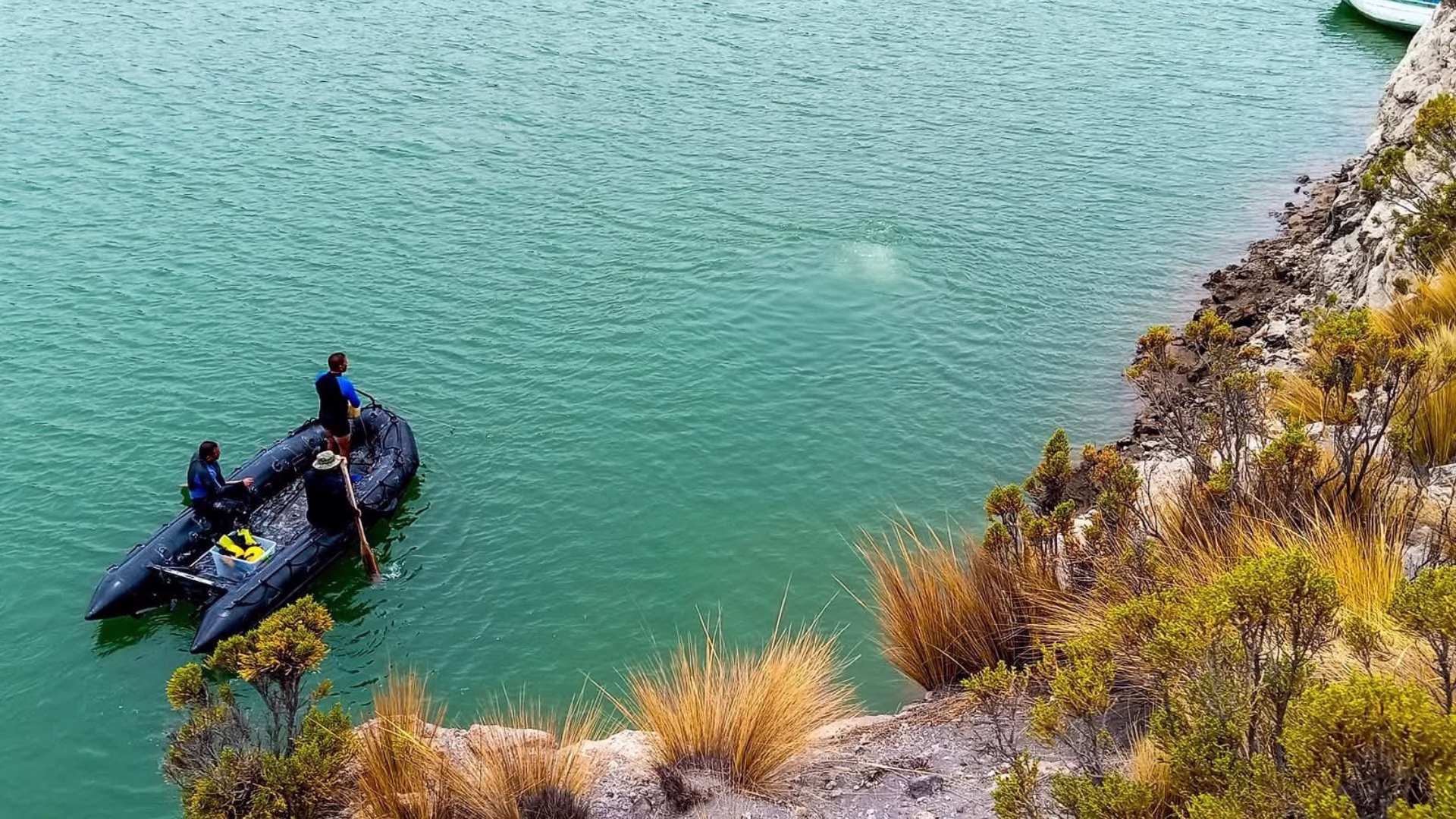 Arequipa: más de 4 días de búsqueda sin resultados para localizar a trabajador de Autodema en represa Aguada Blanca