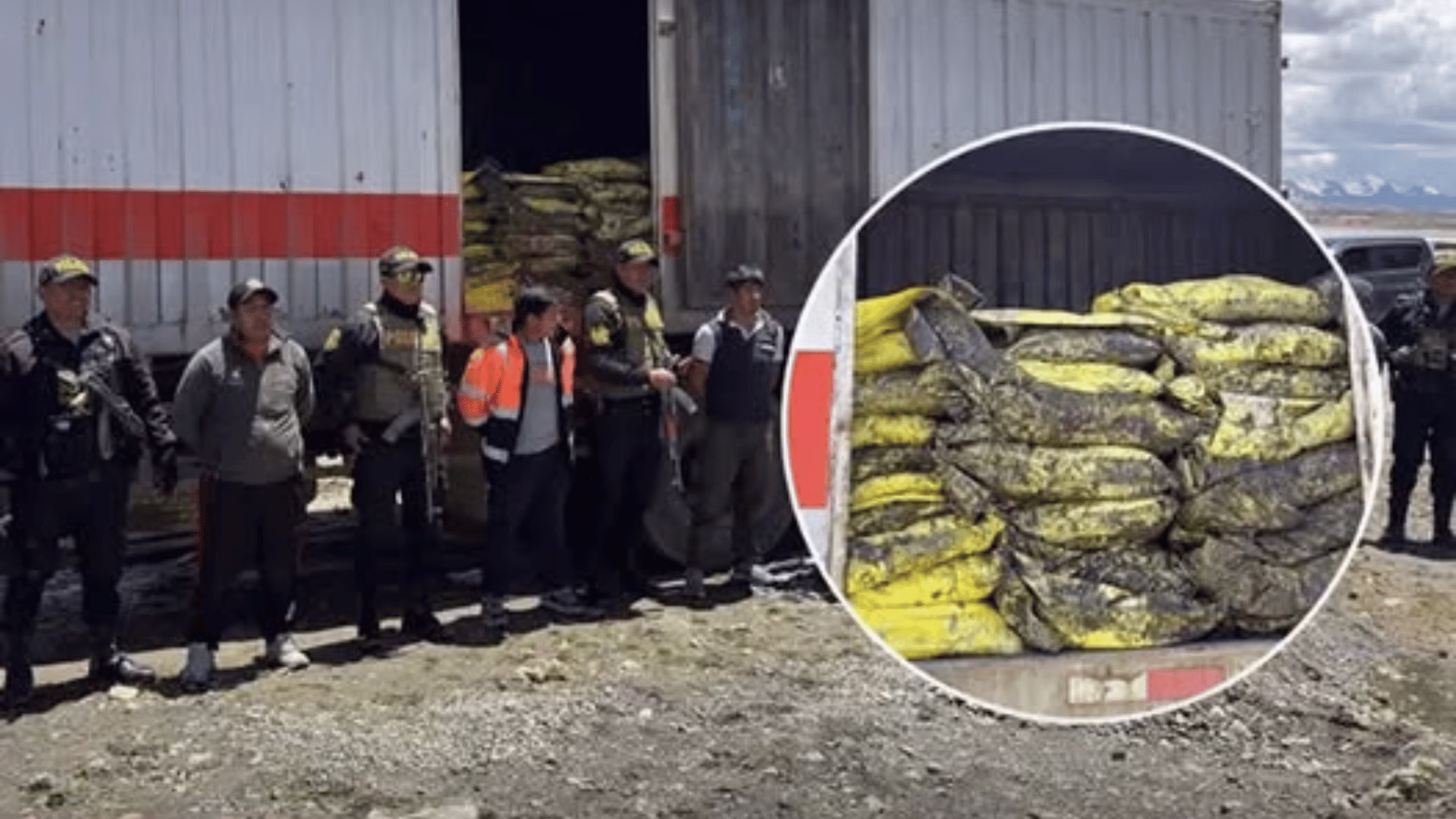 Puno: desarticulan banda que transportaba ilegalmente relaves mineros valorizados en más de medio millón de soles 2026